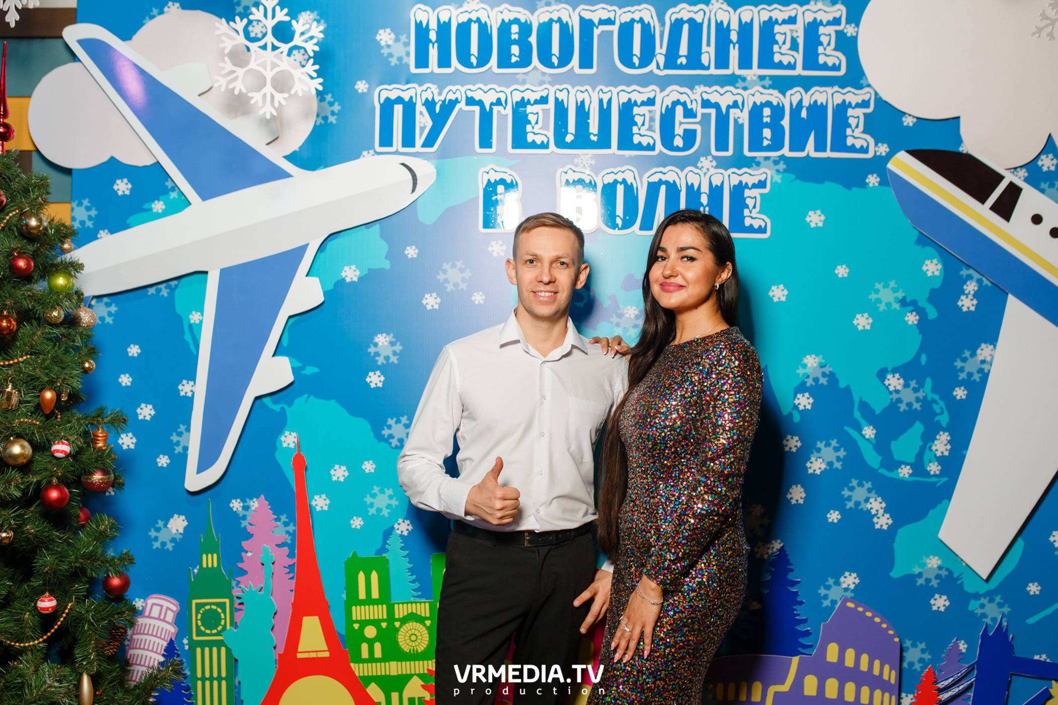 ФОТОГРАФ И ВИДЕООПЕРАТОР НА НОВОГОДНИЙ КОРПОРАТИВ 2021