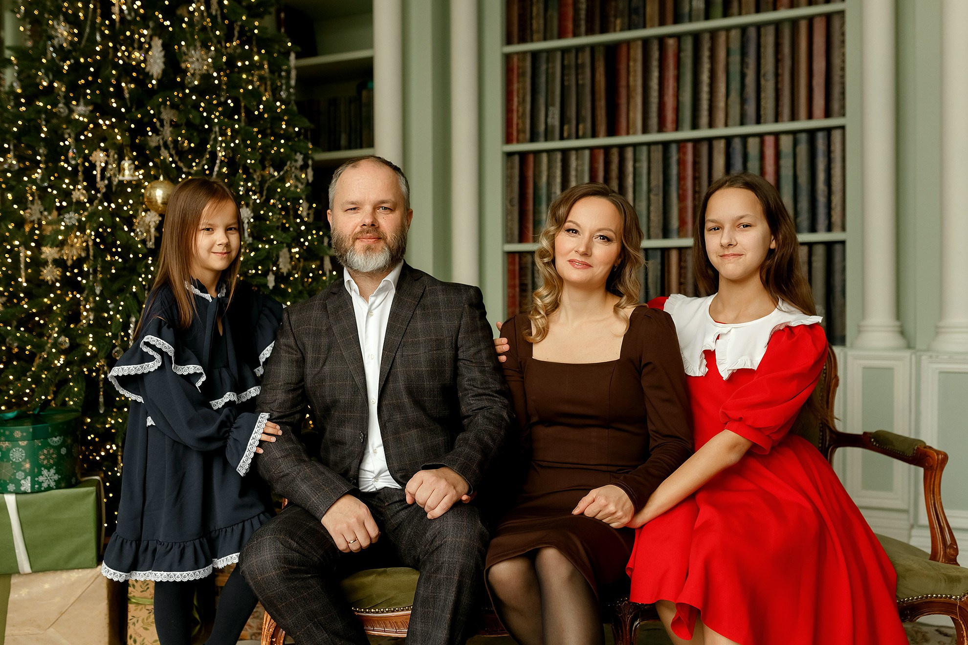 Новогодние истории. Фотограф в Санкт-Петербурге Наталья Макарова