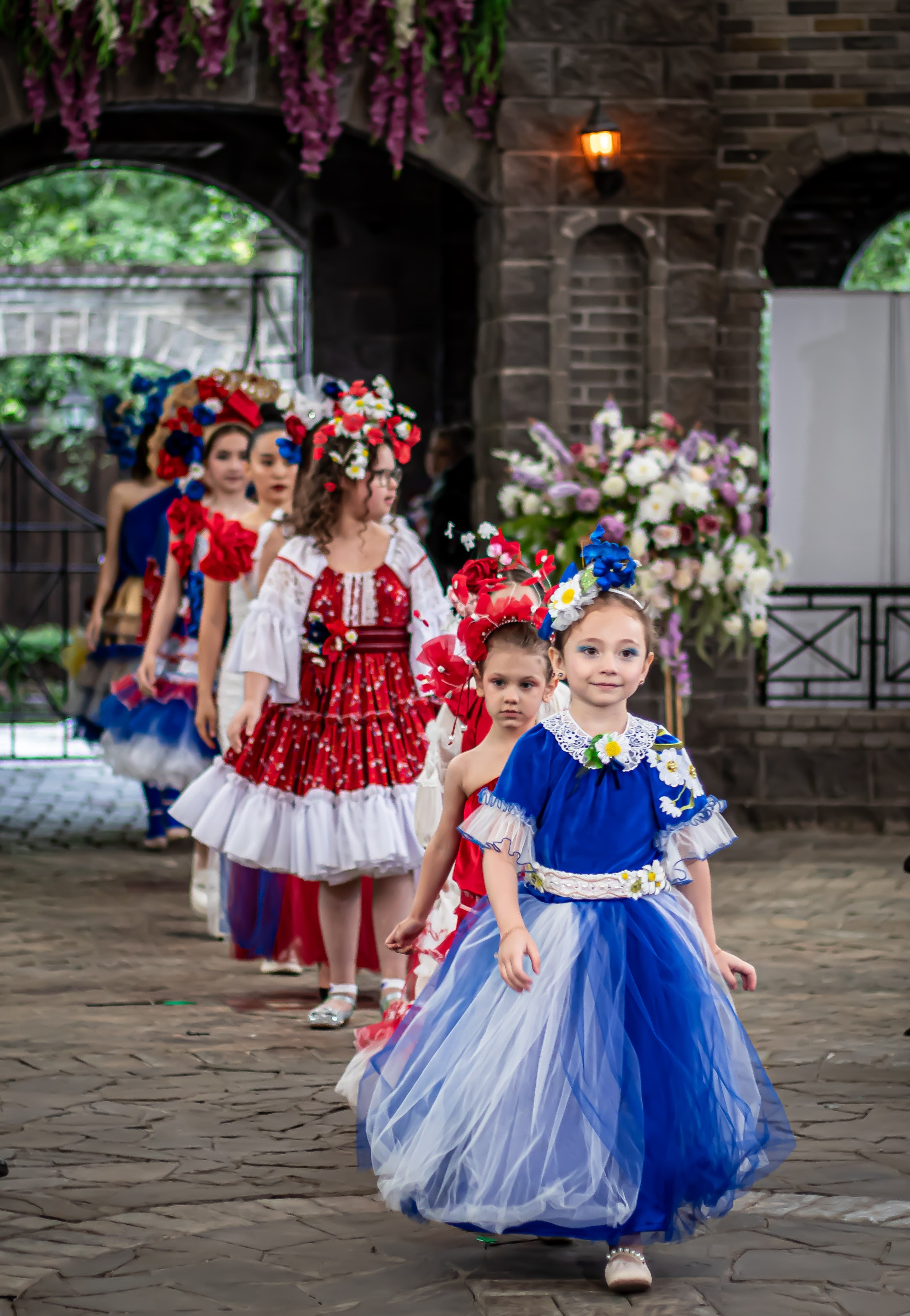 Fashion&Fantasy Show "Сон в летнюю ночь " Немчиновка-Парк Москва