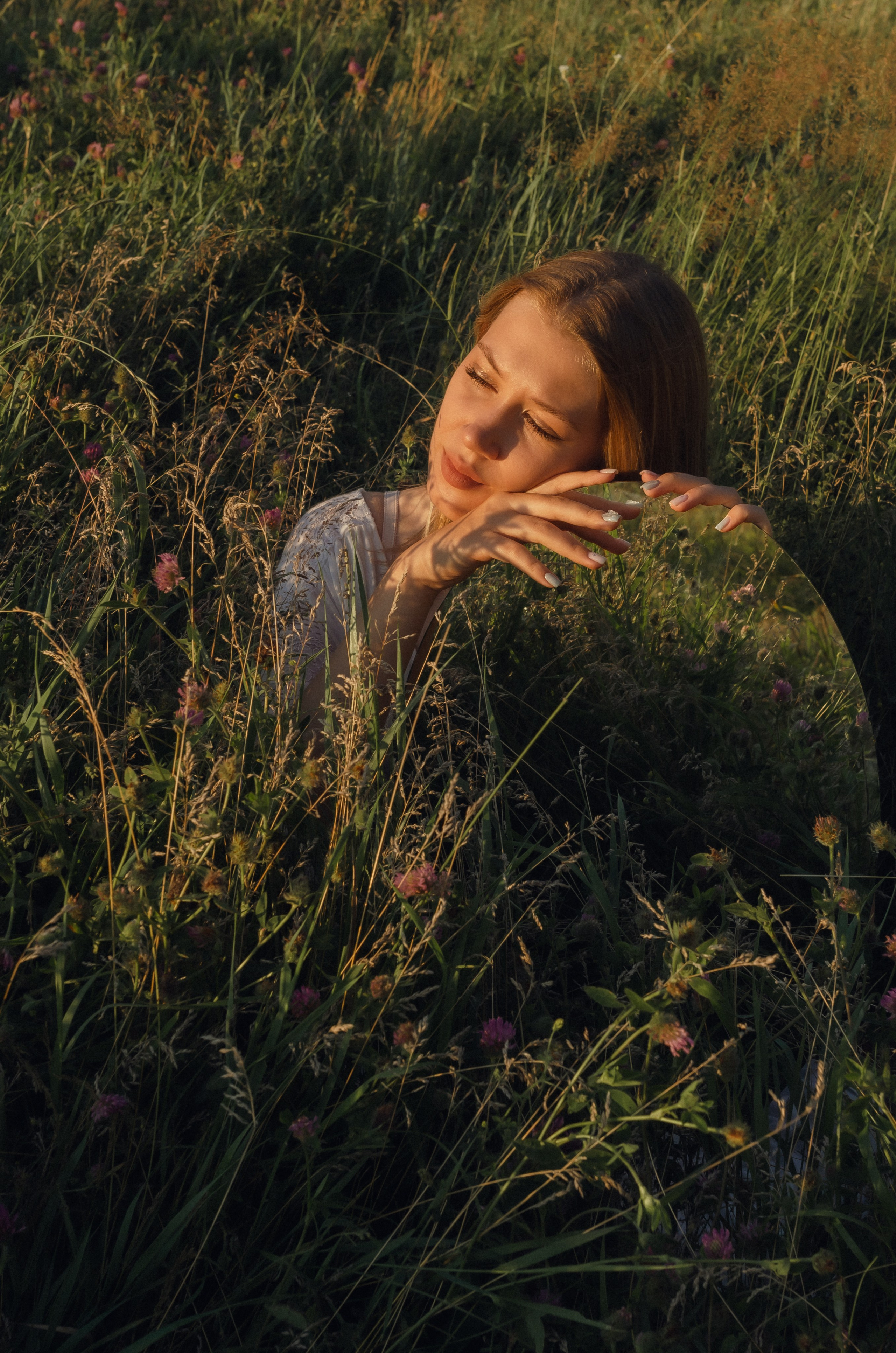 Мама и ее прекрасные дочери. Летняя съемка. Семейный фотограф в Барнауле Ирина Ястребова
