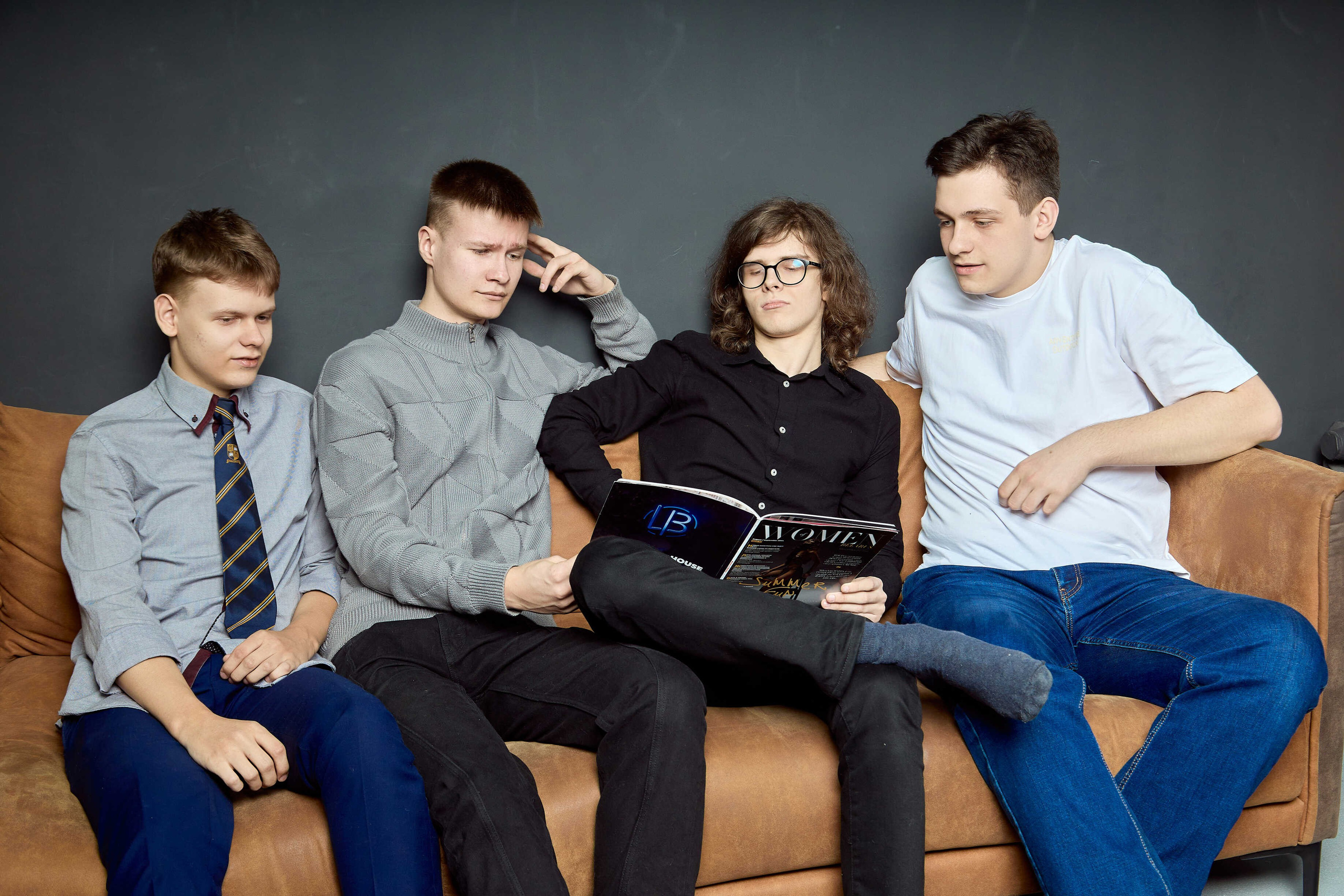 «Огни большого города». Школьный фотограф Дмитрий Дудик