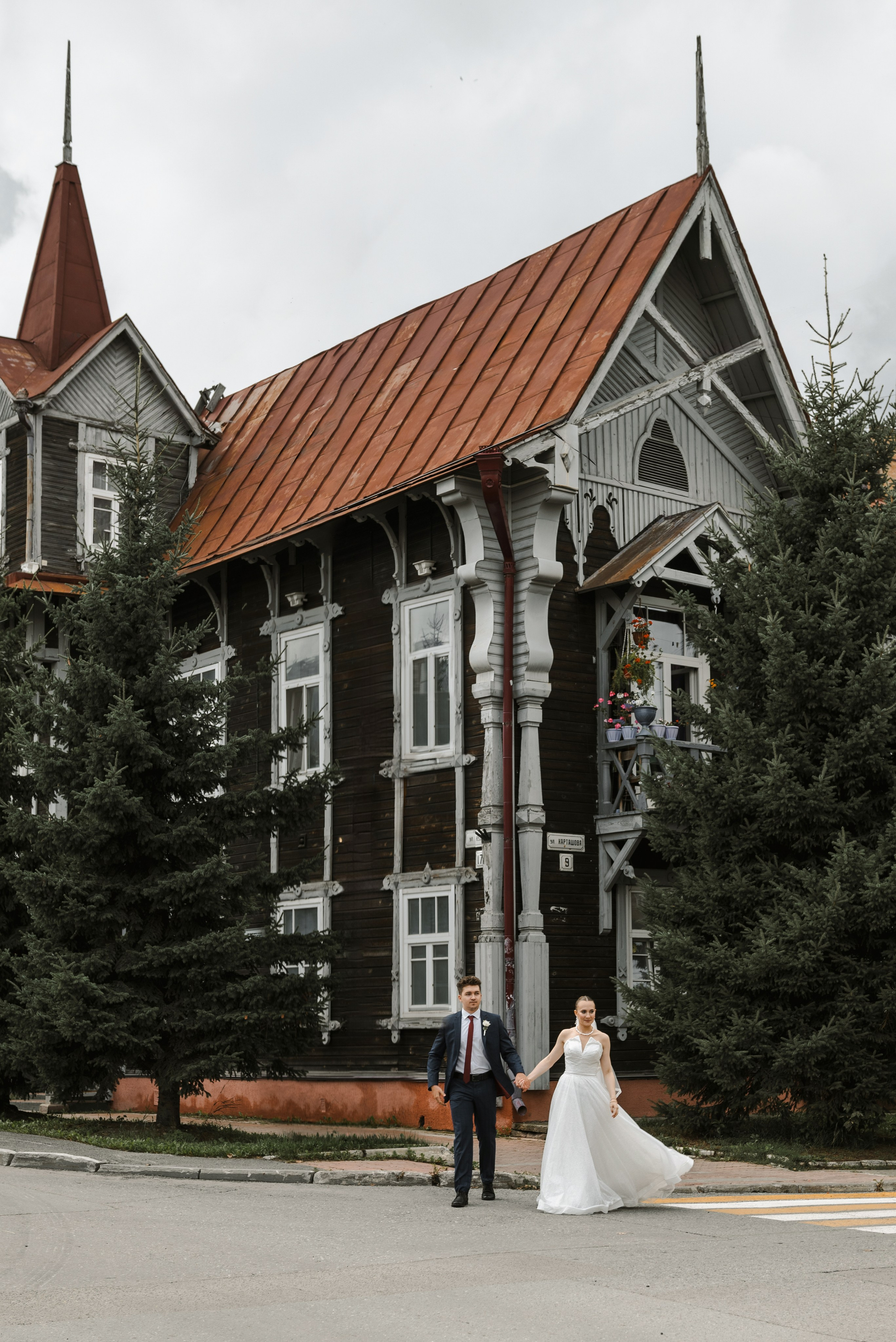 Свадебные съёмки. Фотограф в Томске Мария Март