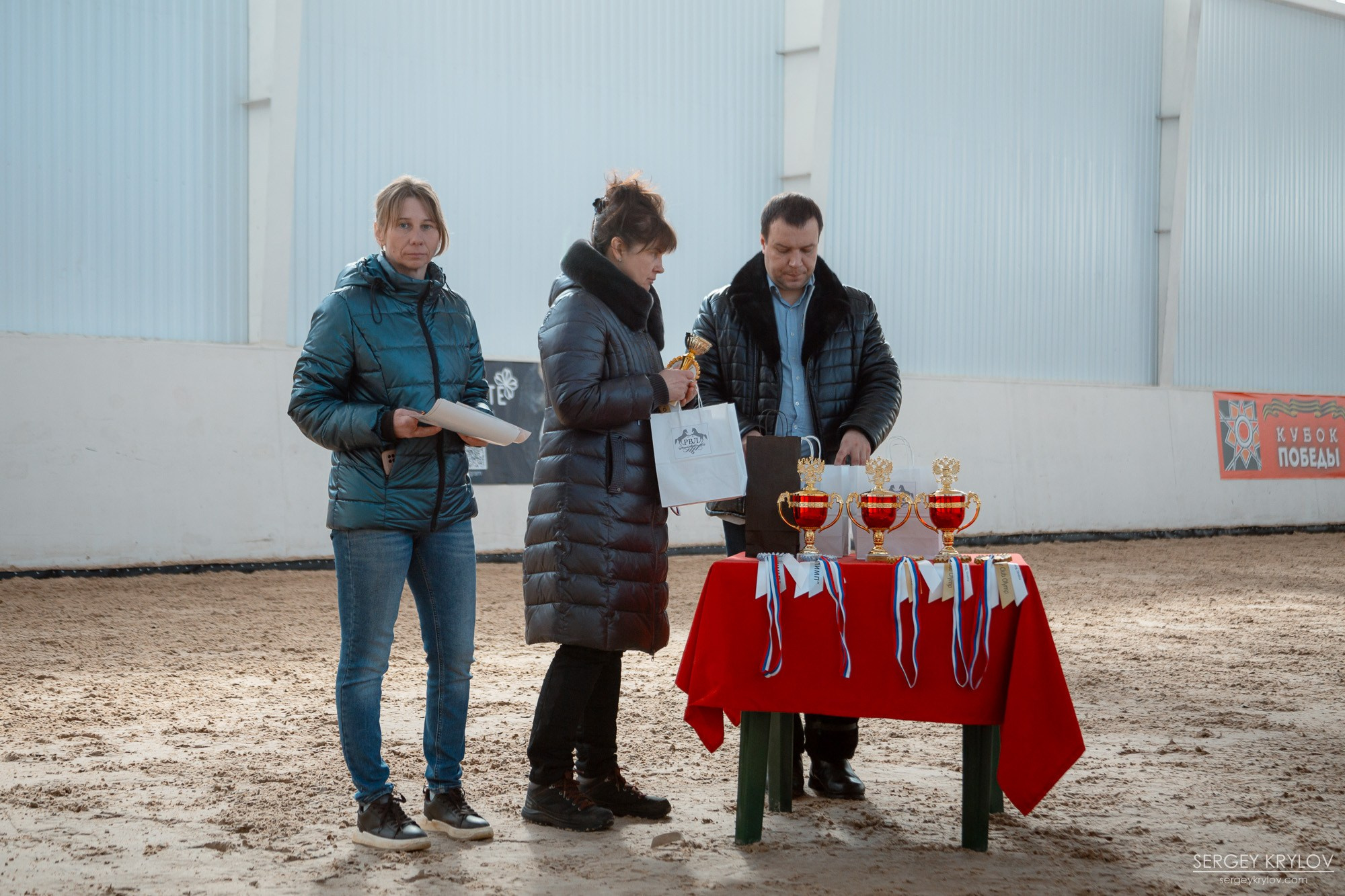 Выездка в КСК «Олимп»