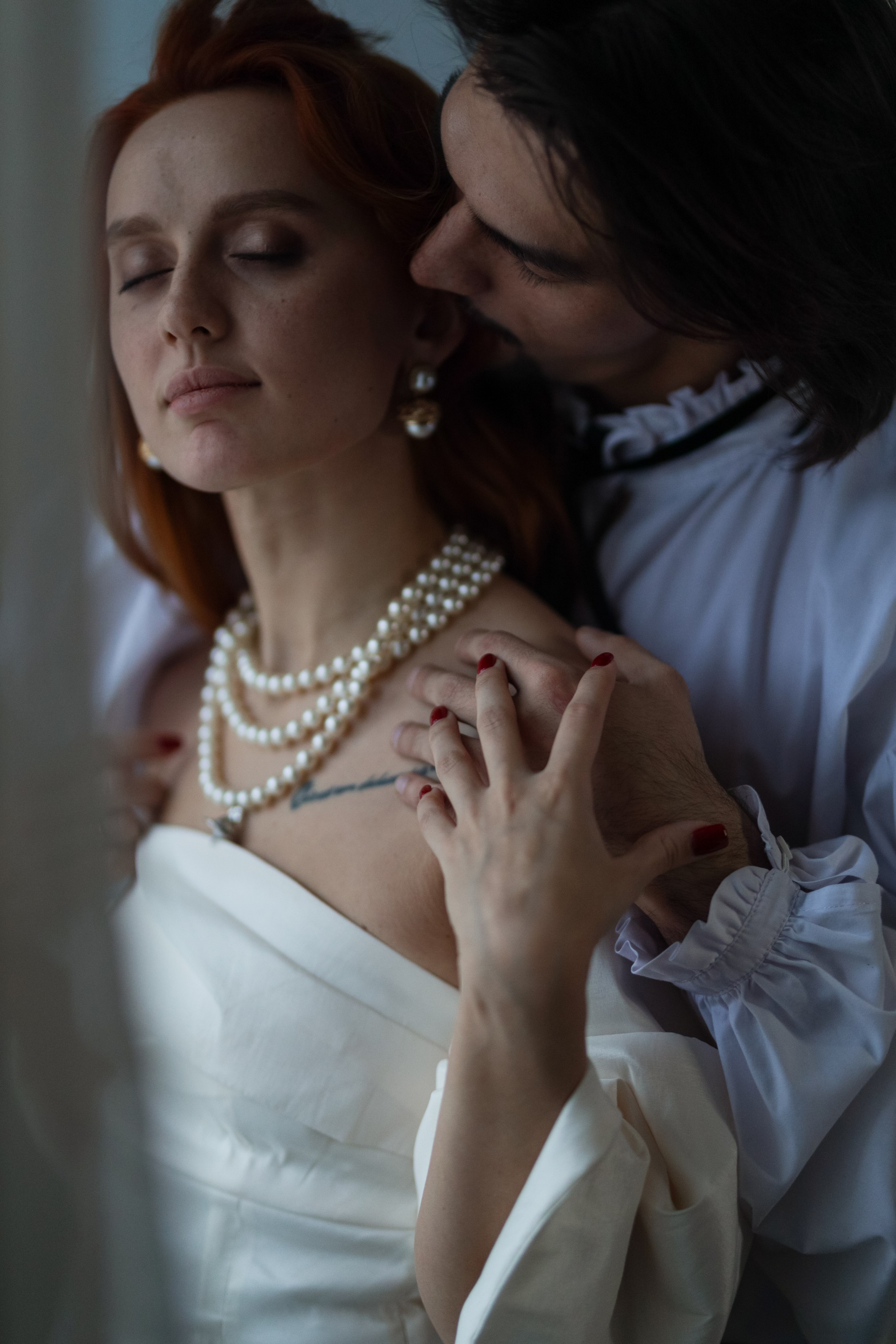 Фотосессия в съёмной квартире в сердце Питера с винтажными нотками. Свадебный фотограф Беларусь Ольга Козыренко