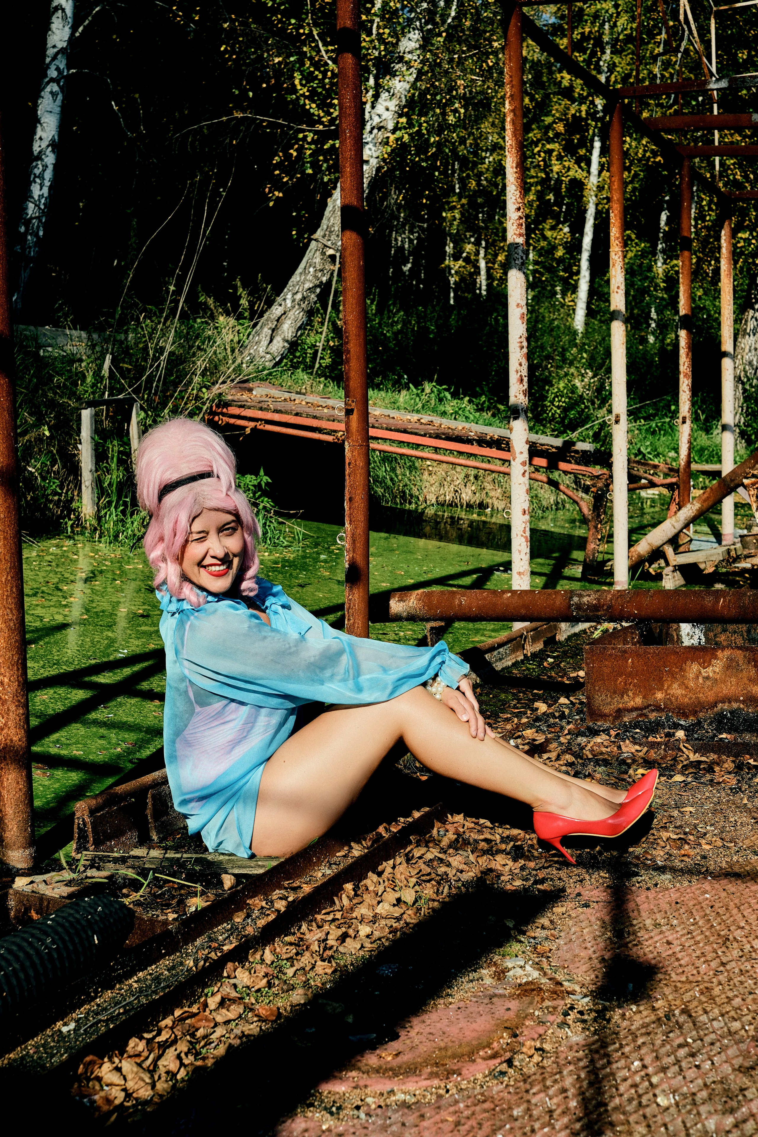 Надежда на Андреевском. Фотограф и видеограф Анна Жагорина