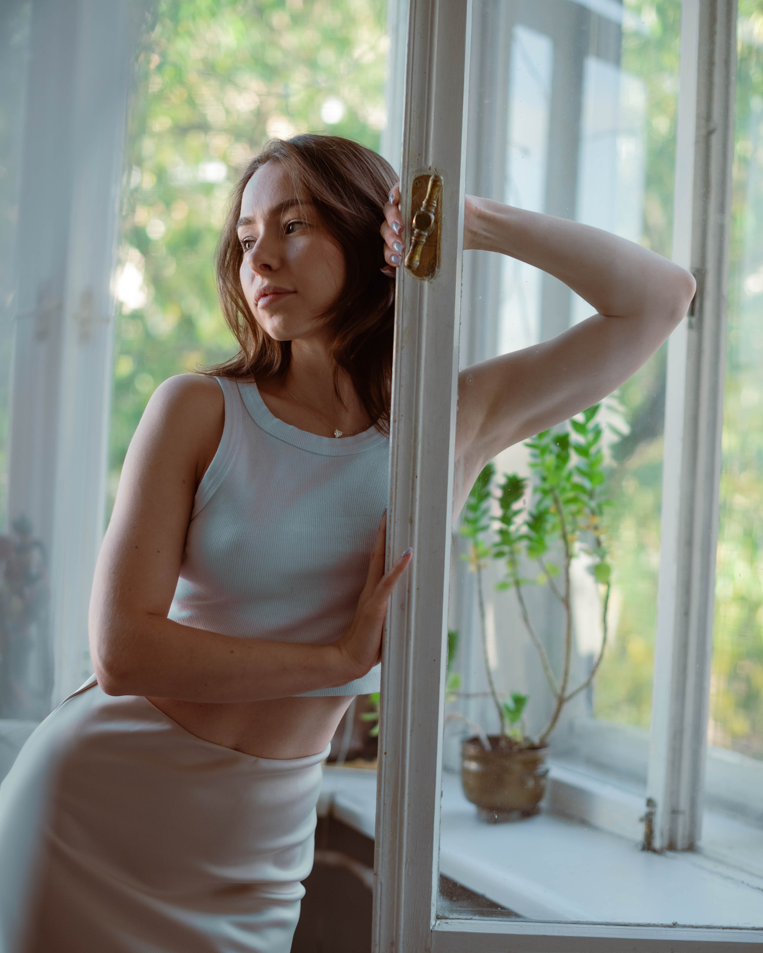 Оля. Женский фотограф. Создатель украшений ручной работы. Модель