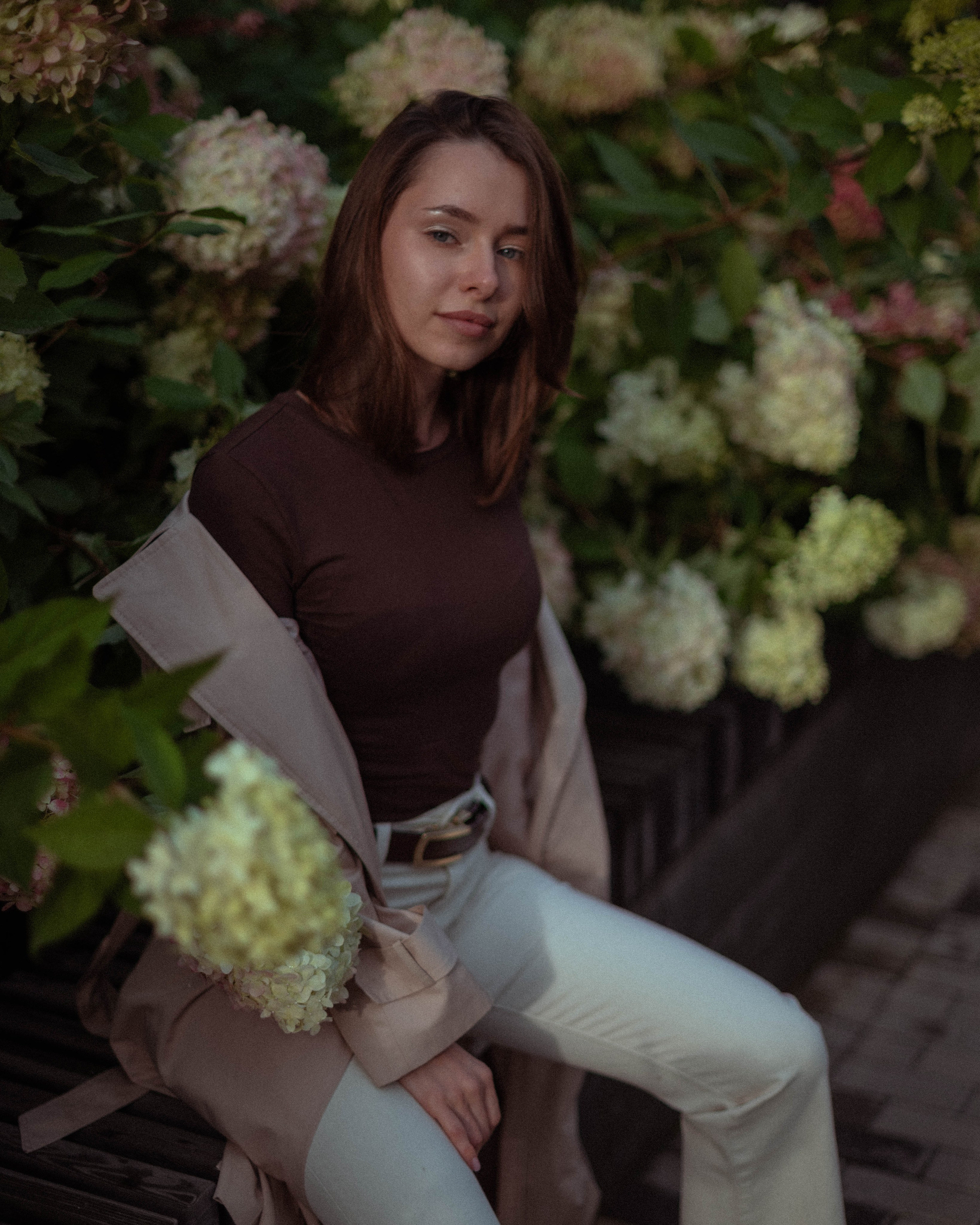Оля. Женский фотограф. Создатель украшений ручной работы. Модель
