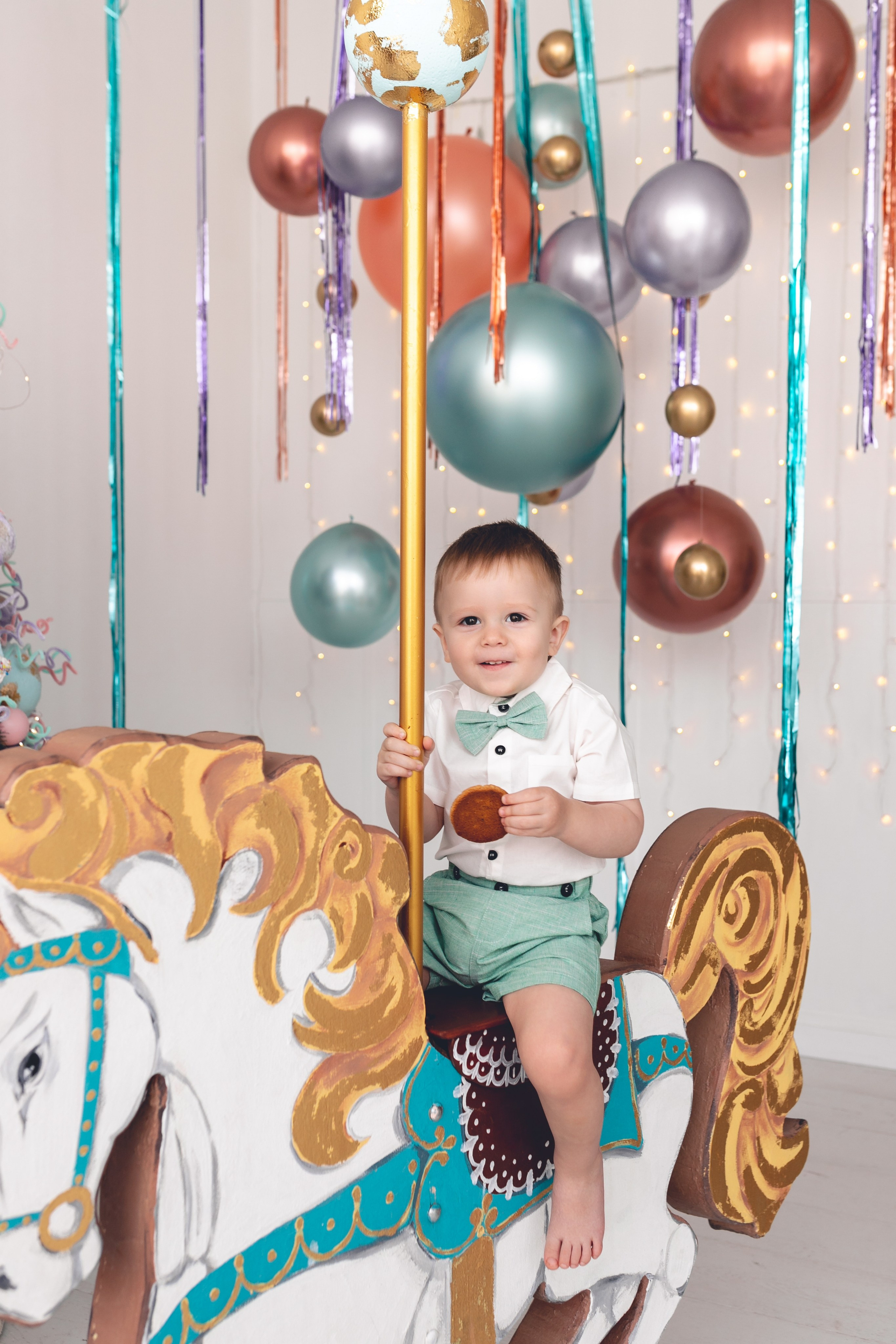 Новогодние съемки. Фотограф новорожденных в г. Барнаул Ренпенинг Катерина