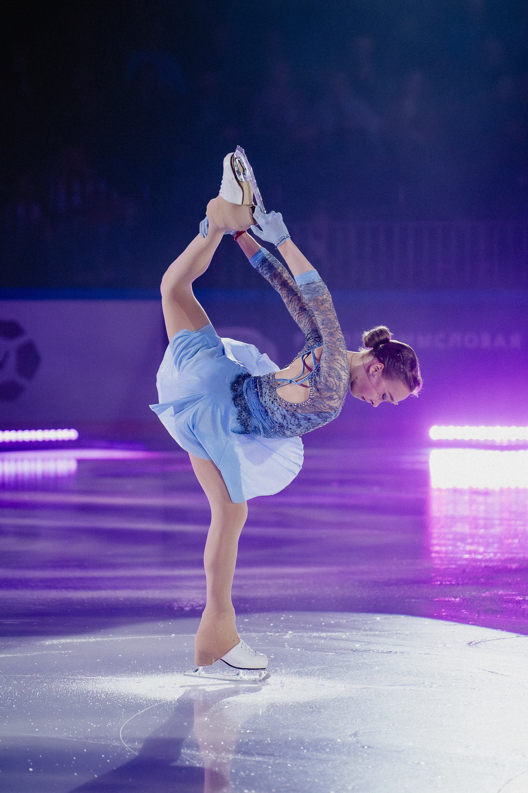 Шоу Этери Тутберидзе в Новосибирске. Воробьева Ксения — Спортивный и танцевальный фотограф Новосибирск