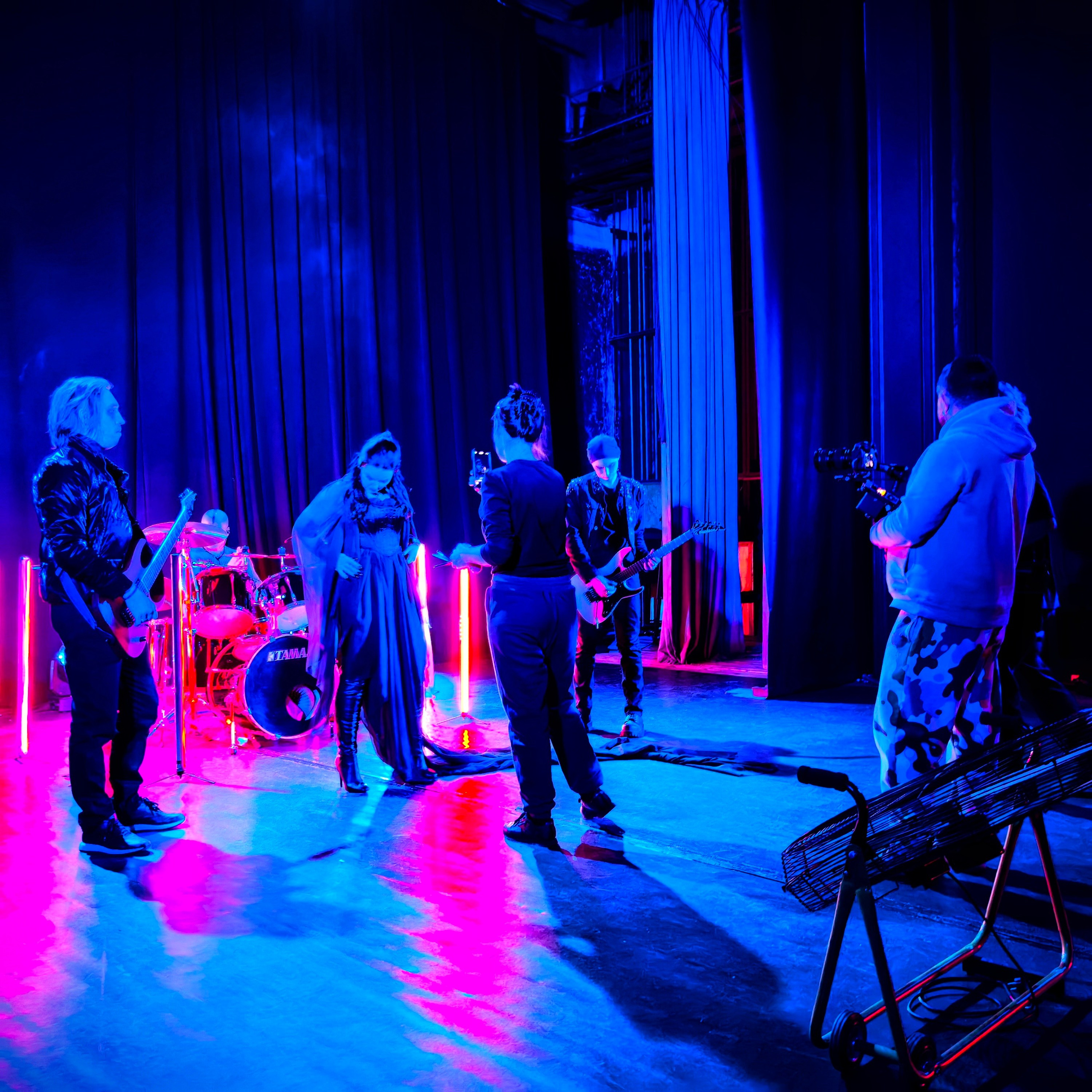 Снимаем клип. Тархановский Павел Фото/Видео съёмка