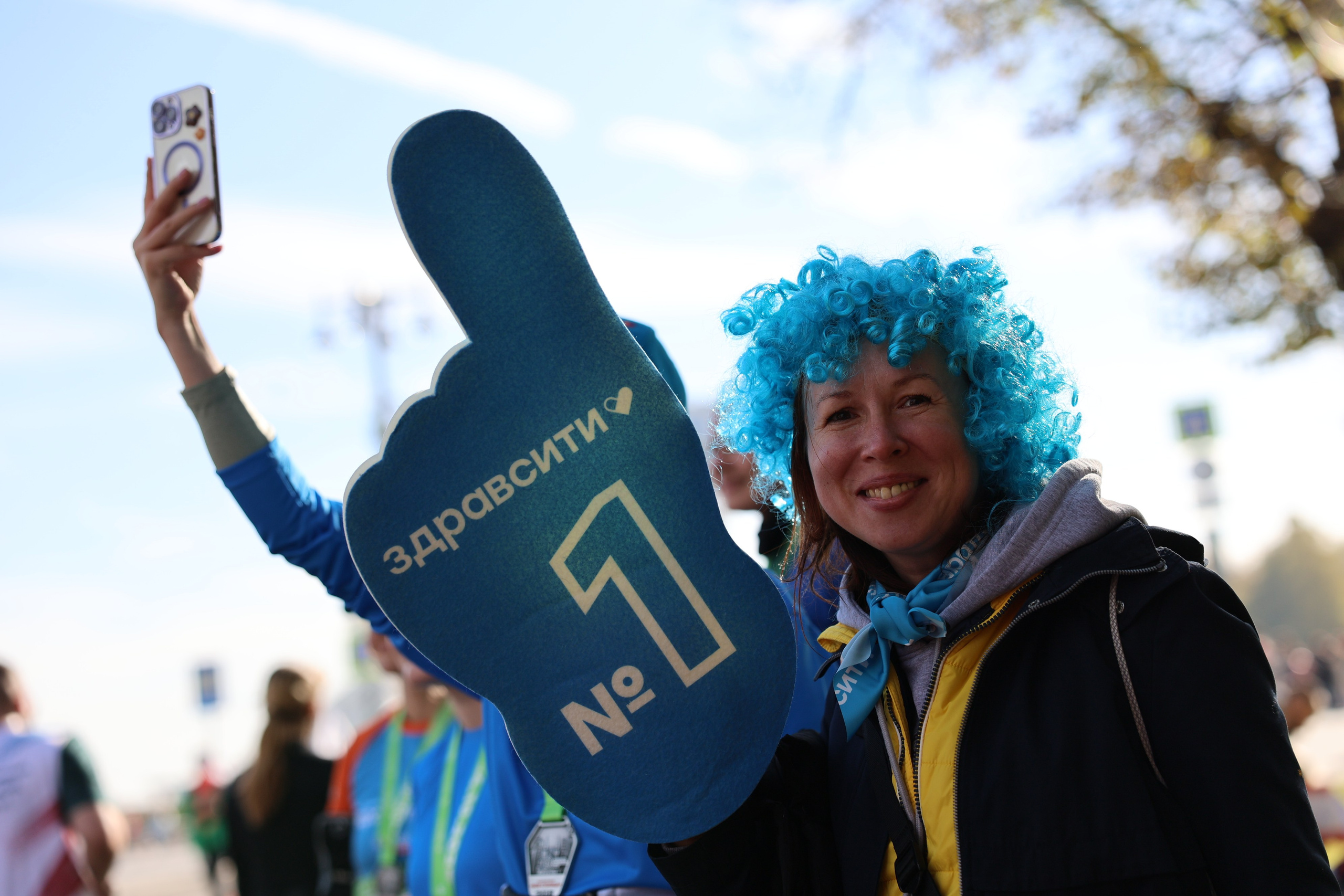 Здравсити на забеге «Моя столица». Фотограф в Москве Андрей Поташов «Photashov»