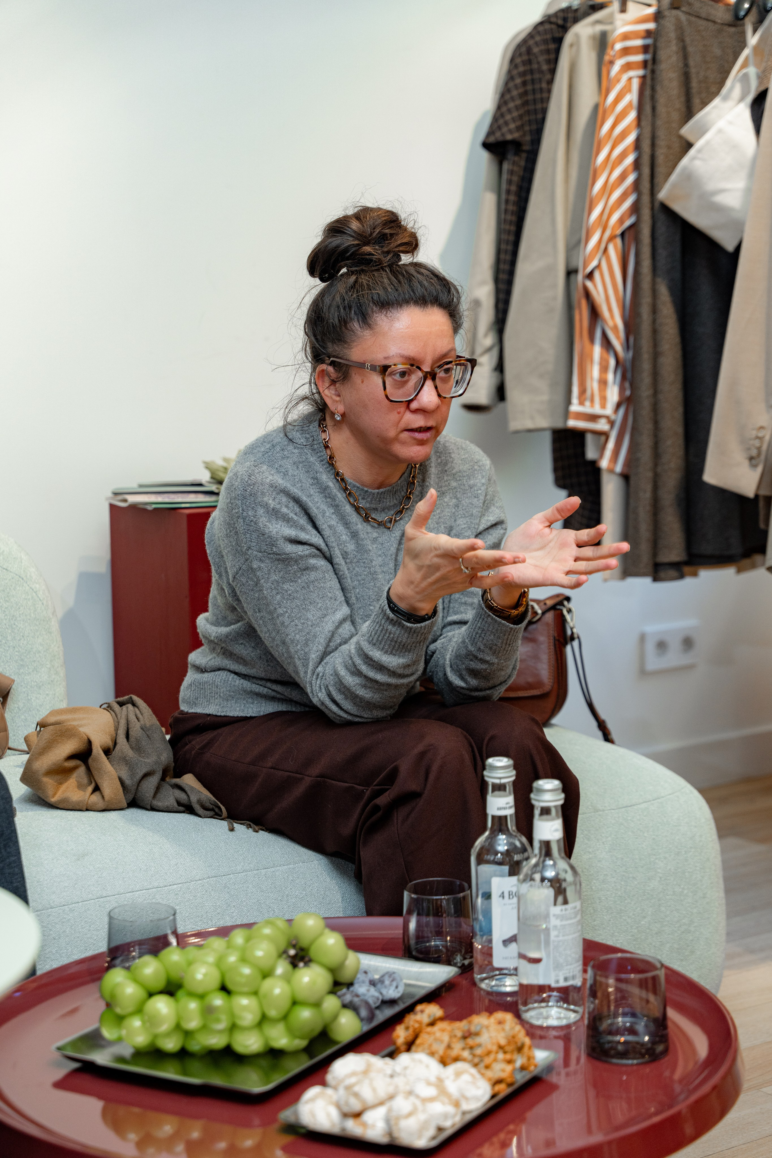 МК стилиста бутик SUBBOTA. Портретный фотограф в Санкт-Петербурге Дмитриева Наталия