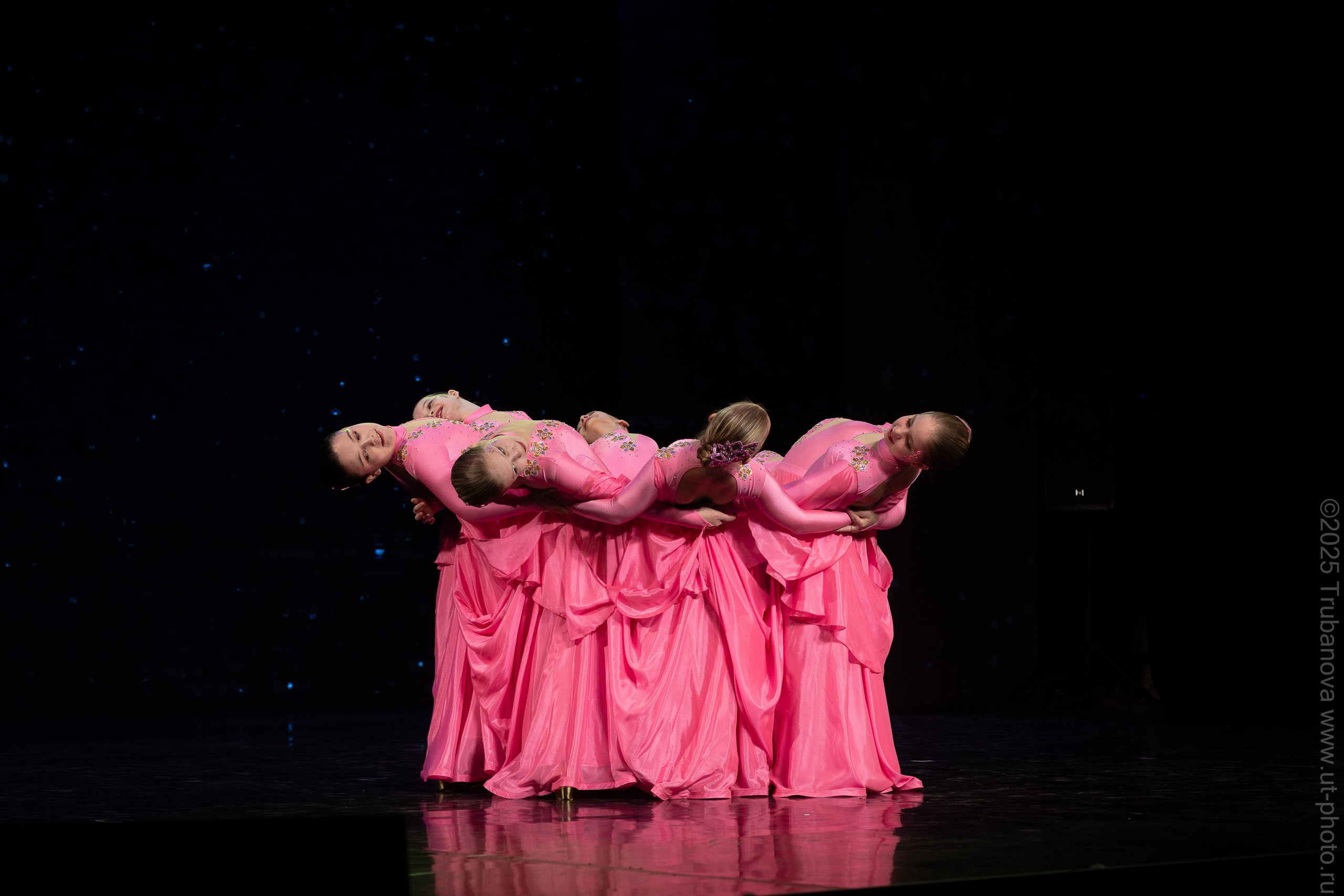 Концерт «Подарок мамам». Детская хореографическая школа г. Симферополя. Юлия Трубанова, репортаж Симферополь, Крым