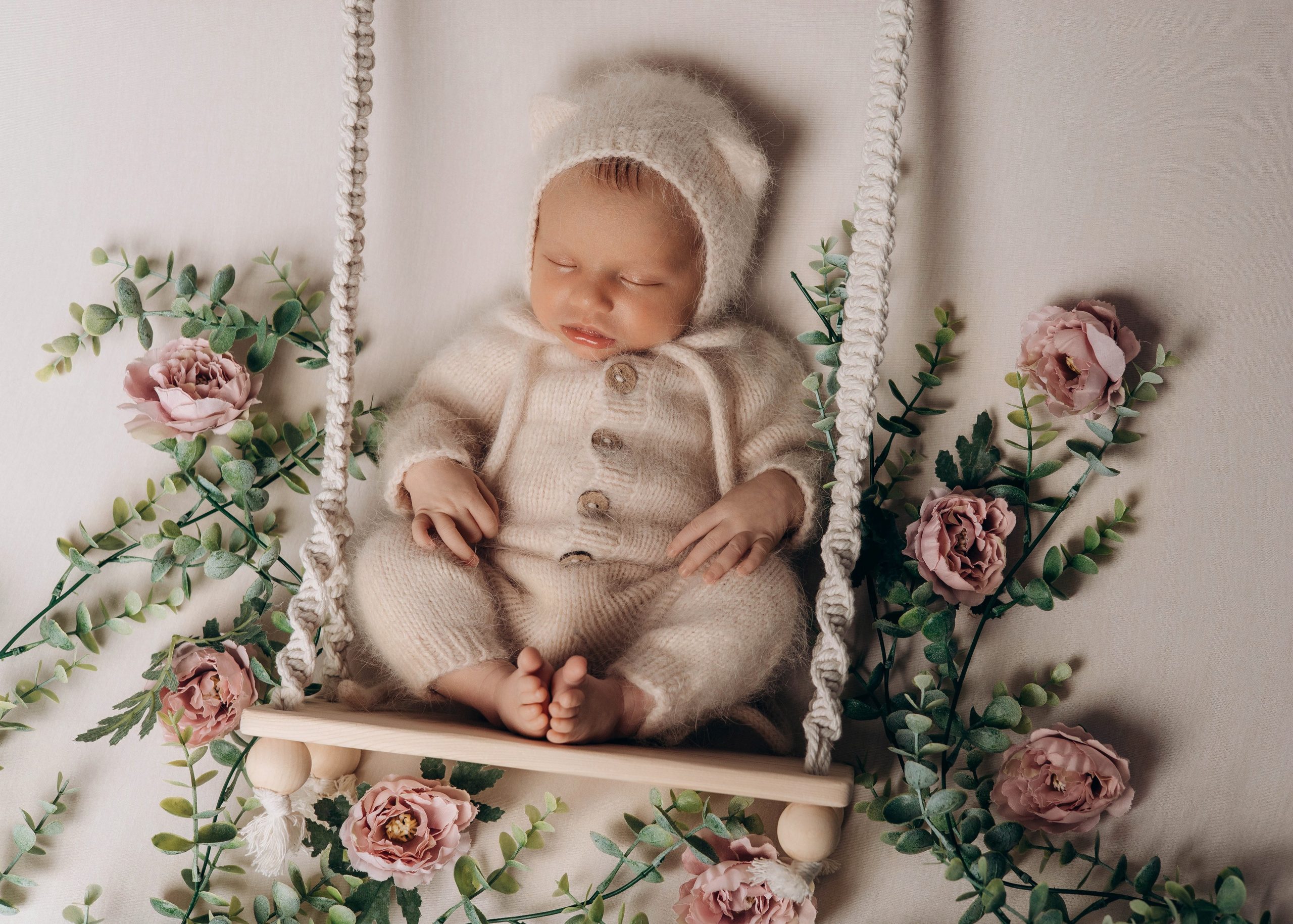 Фотосессия новорожденных в Москве и Московской области