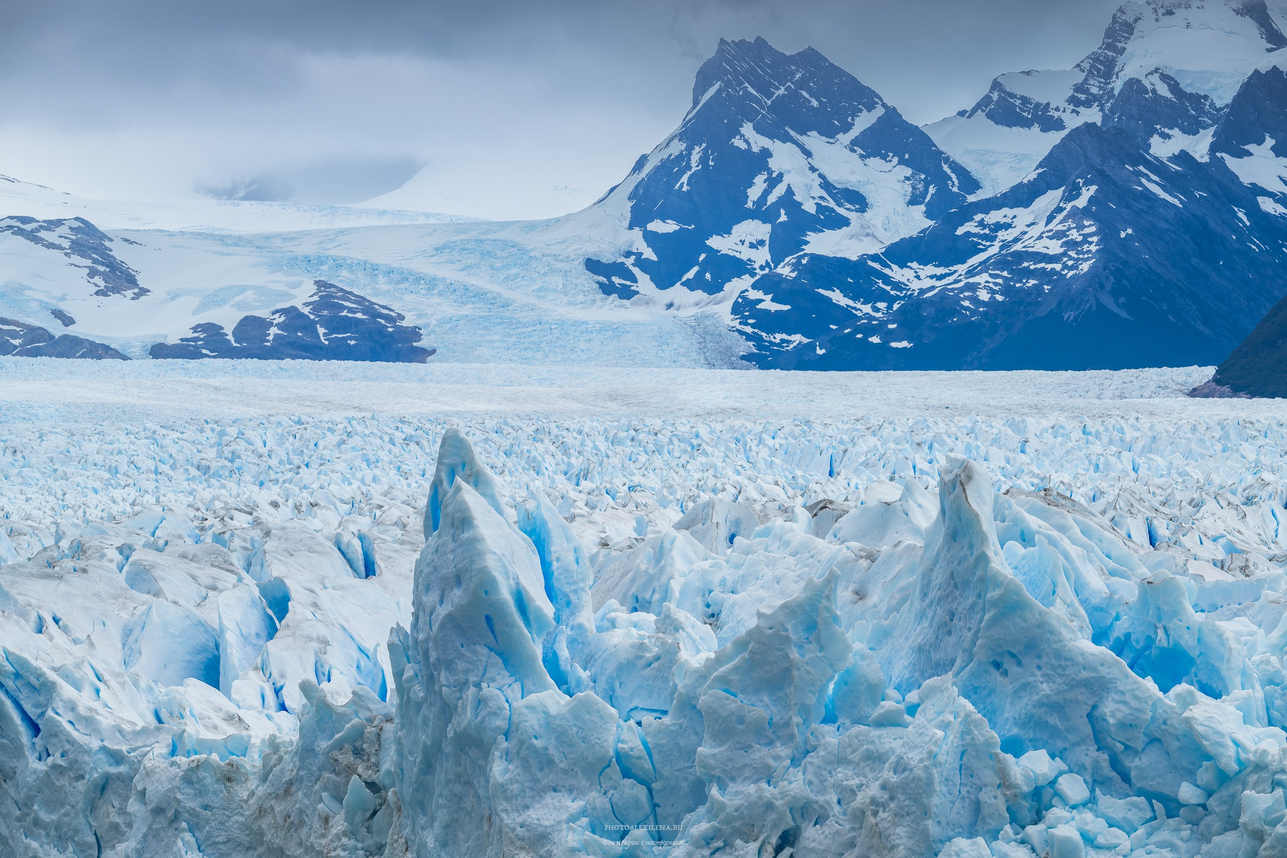Ледник Перито-Морено, Лагуна Нимез и озеро Архентино. Авторские стильные фотокартины