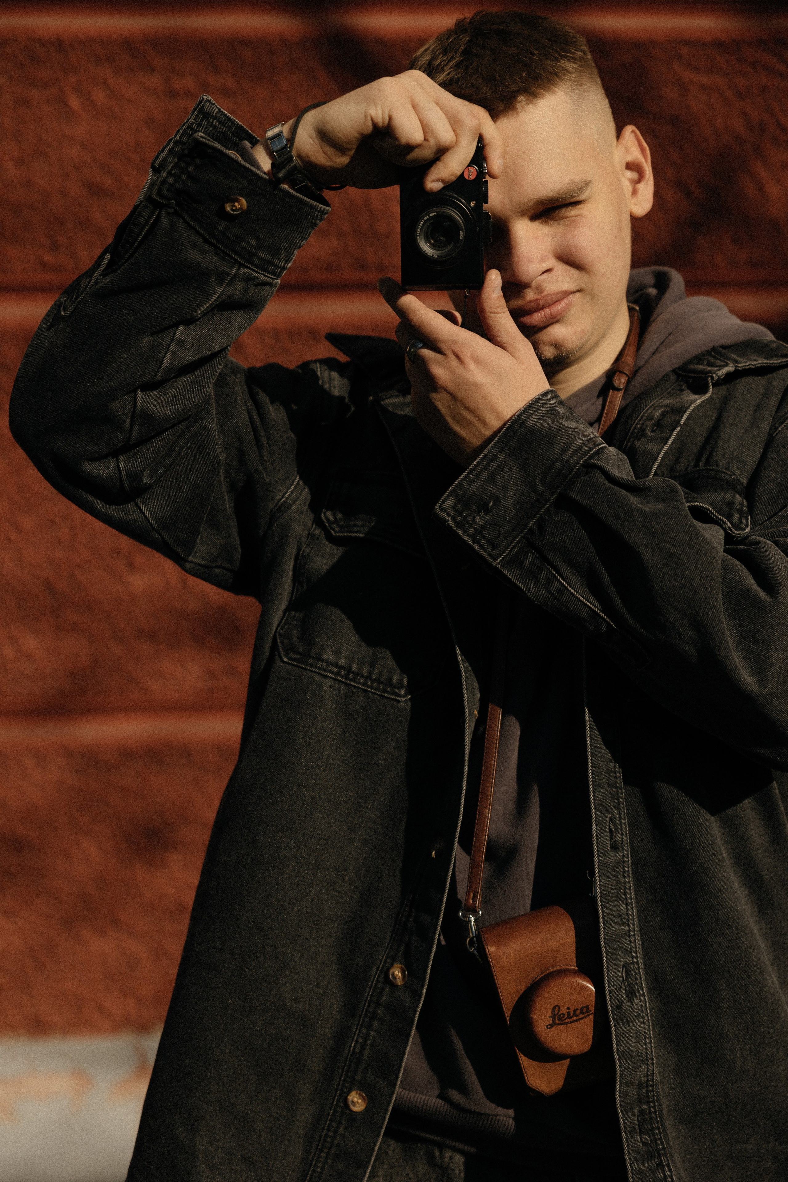 Мужской портрет для Николая. Свадебный и семейный фотограф Рассказова Виктория