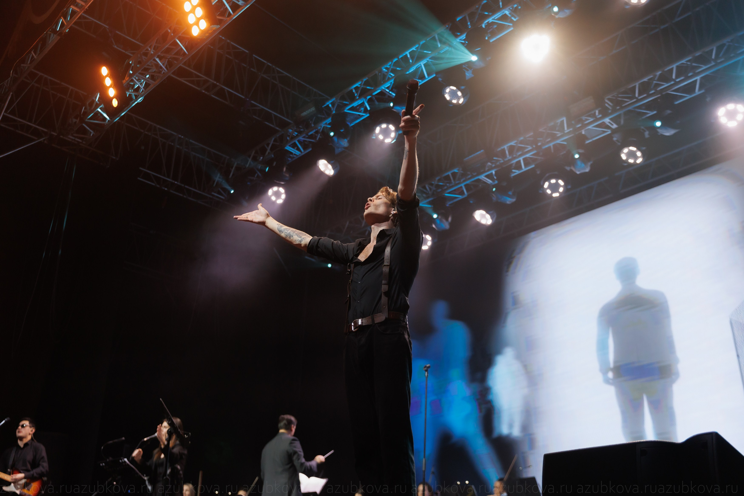 Sting Desert Rose Symphony. Фотограф Анастасия Зубкова