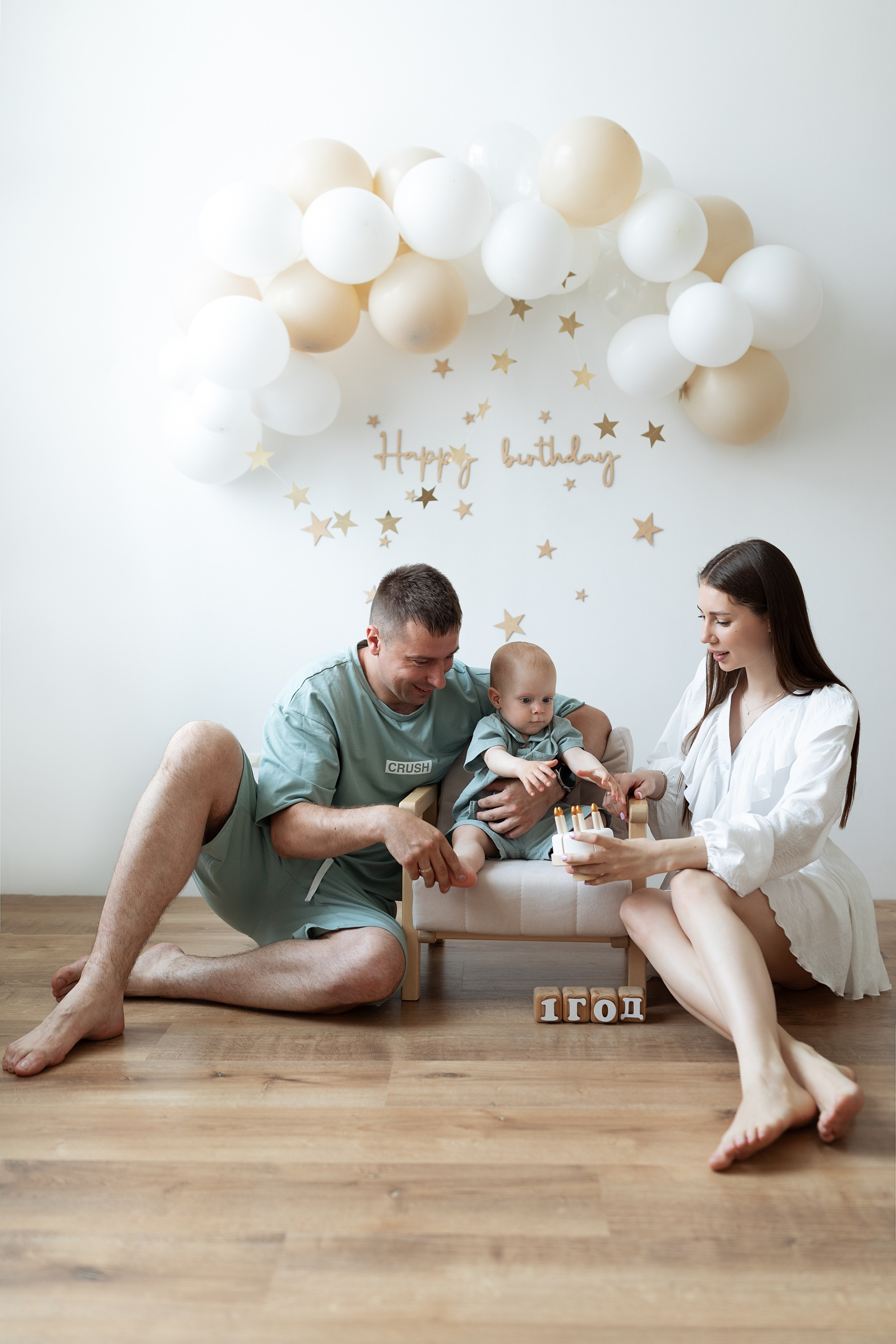 Фотограф на годик Хабаровск Детский и семейный фотограф в Хабаровске Юлия Матвиенко