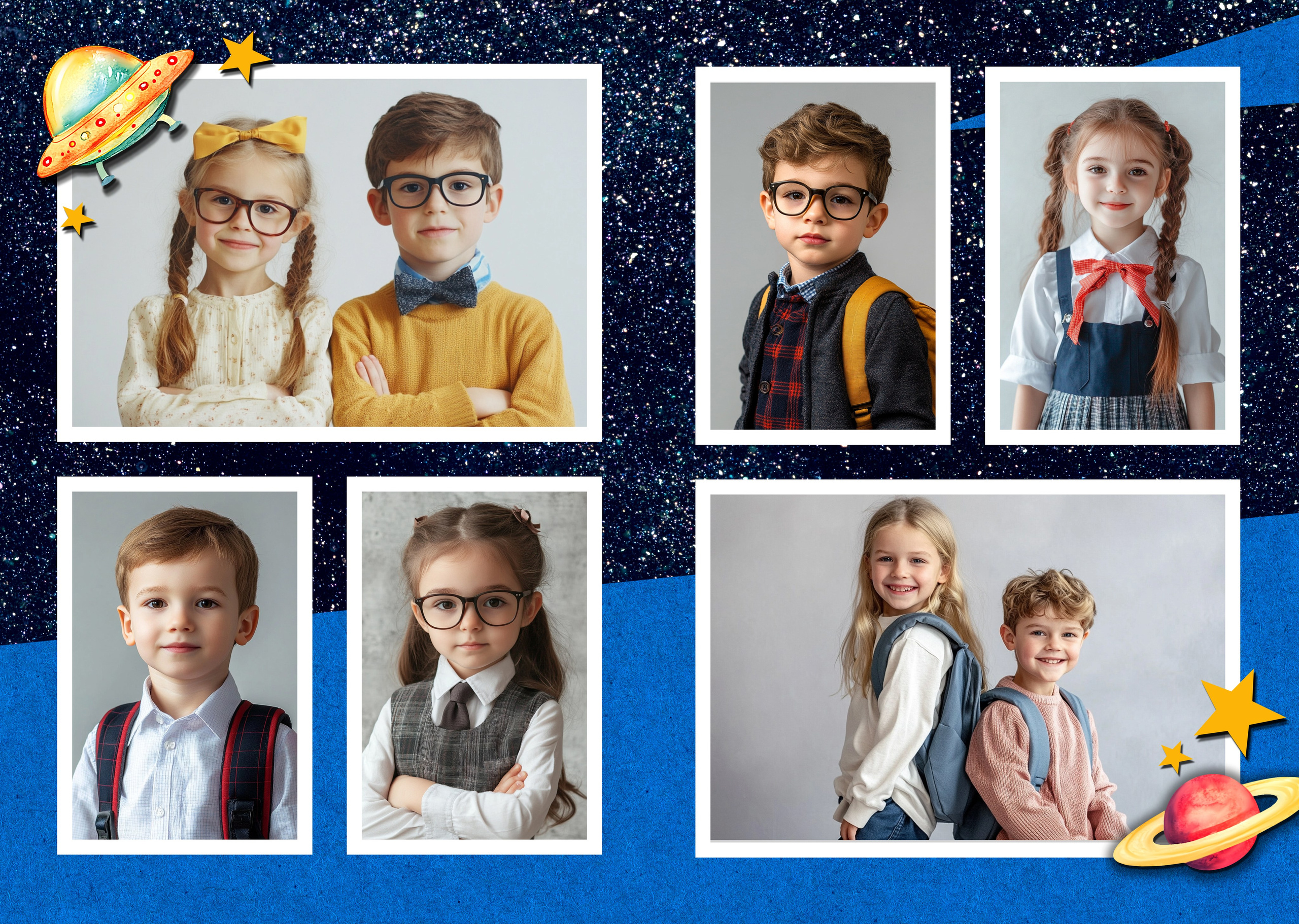 Дизайн альбомов для детского сада. Семейный и детский фотограф в Туапсинском районе Кузьмичёва Светлана