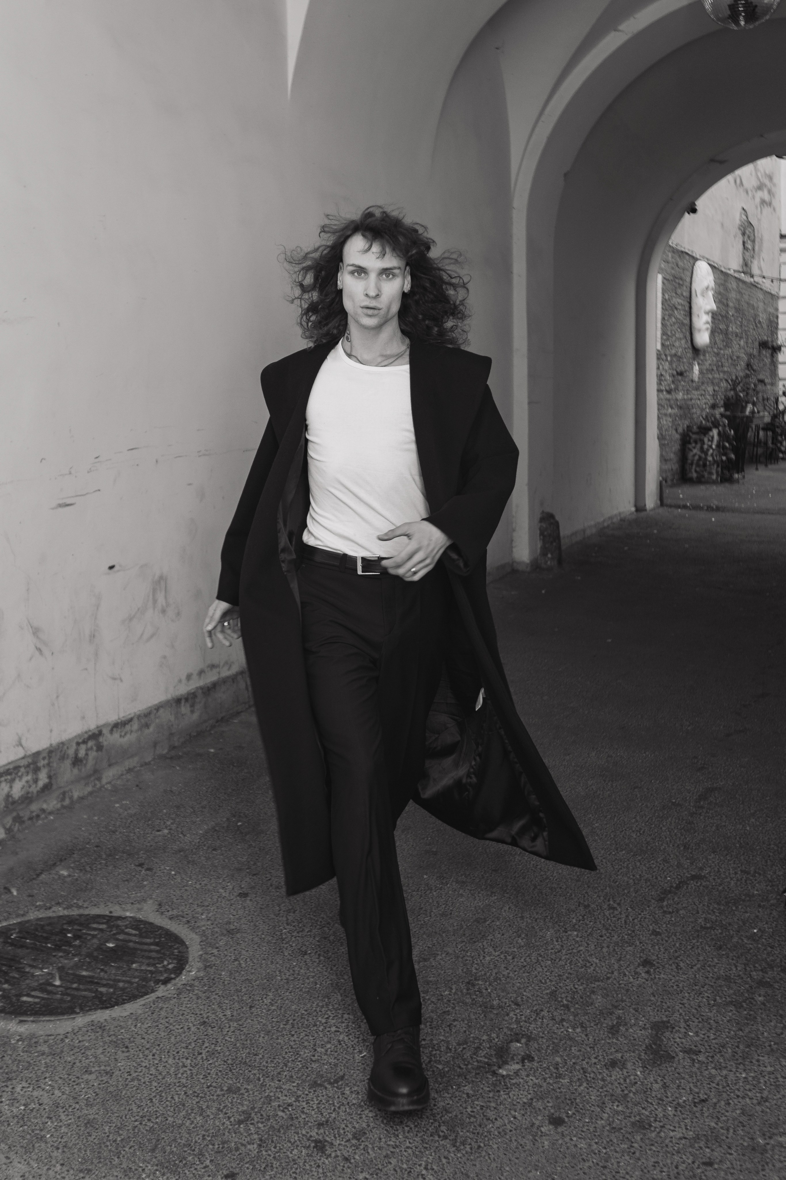 Фэшн фотопрогулка Питер