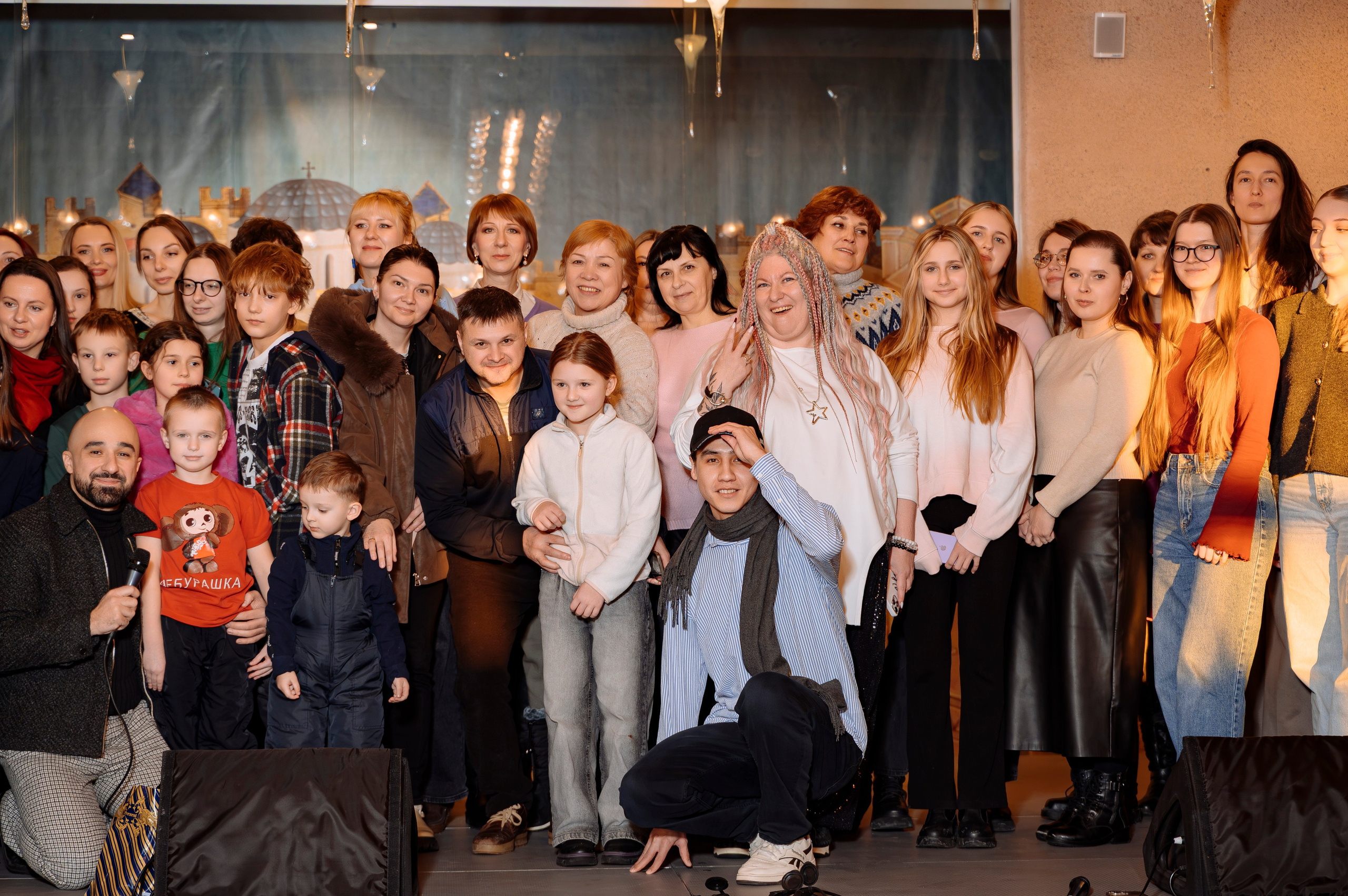 Репортажная съемка, съемка мероприятия, проект factor.by, финалист factor.by, Шамхал Хачатурян, Ибрагим Карасов, фактор бай, фотограф Ольга Шаповалова, съемка фанатов, минск, беларусь