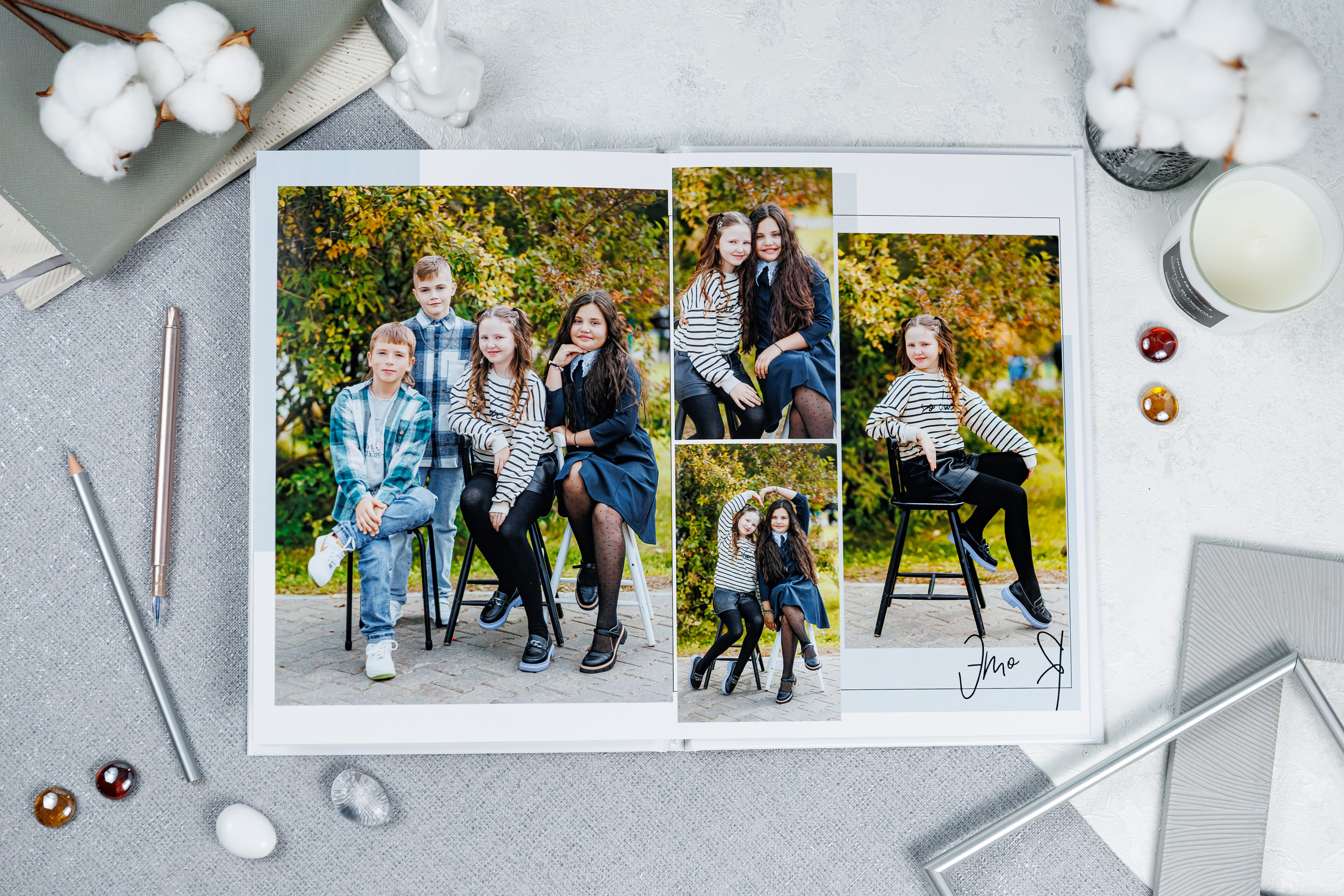 Выпускные альбомы 4 класс. Семейный и детский фотограф Комина Елена, Власиха, Одинцово