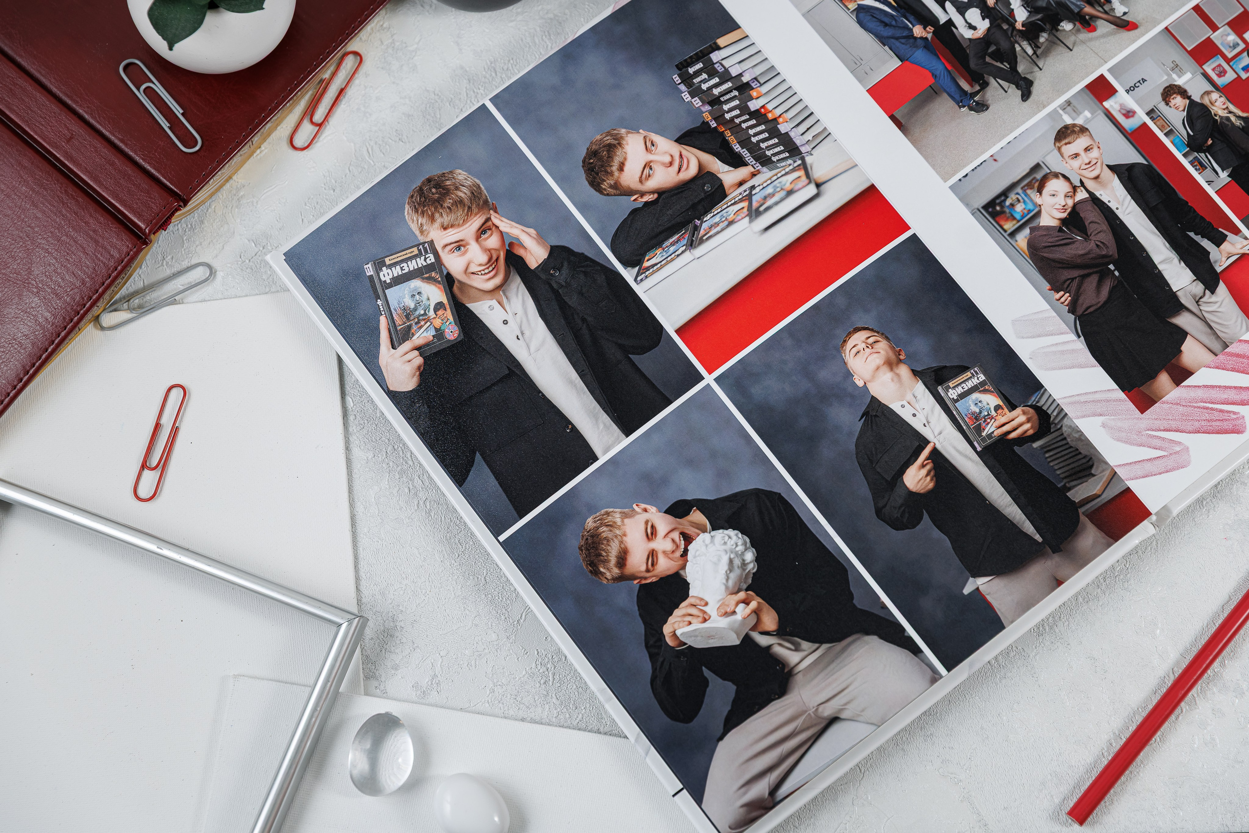 Персональные альбомы 9, 11 класс. Семейный и детский фотограф Комина Елена, Власиха, Одинцово