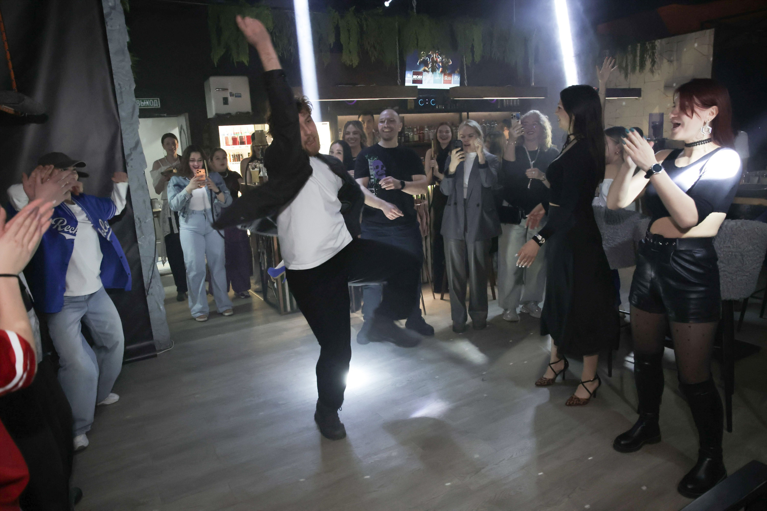 ДЕНЬ РОЖДЕНИЯ «ШОТНОЙ». ШОТНАЯ бар вдохновения в Магадане