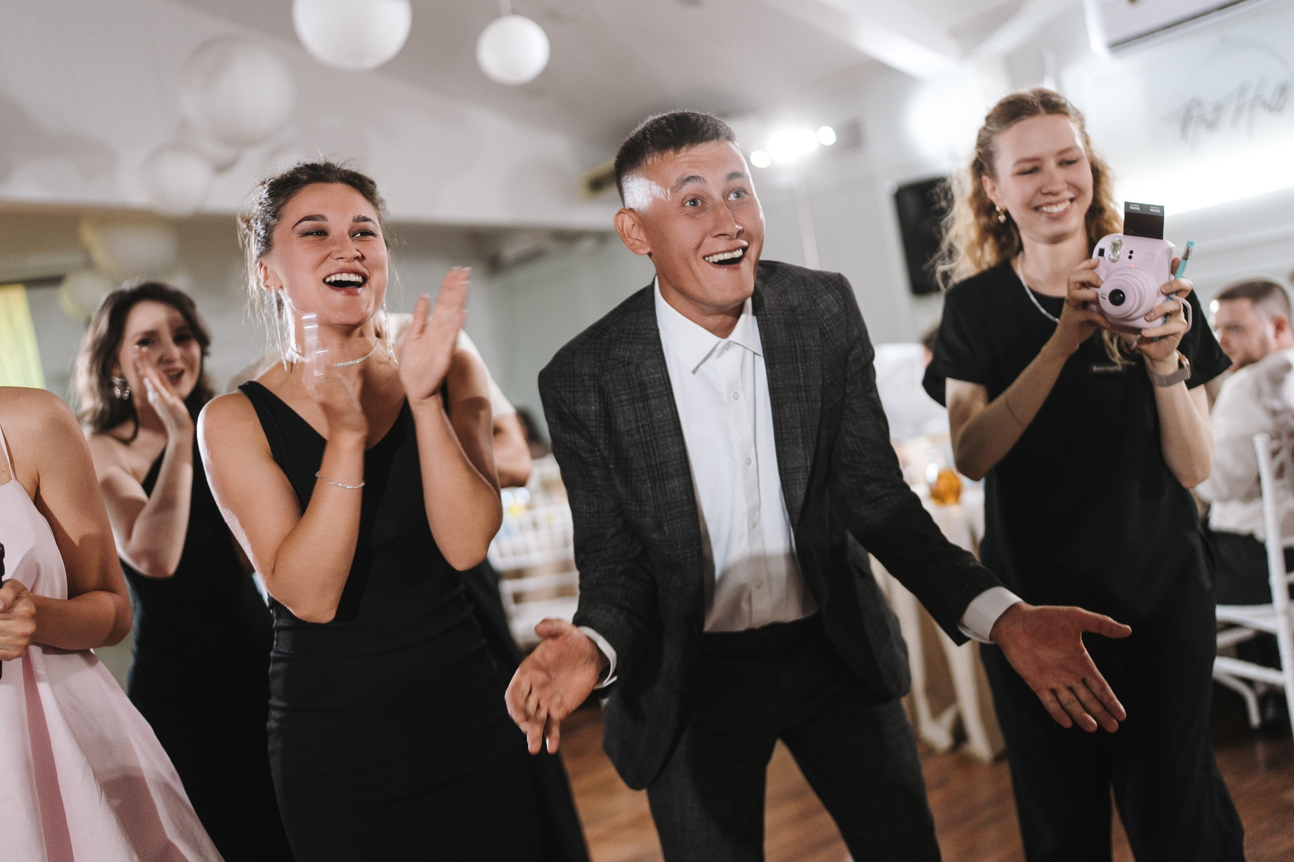 Свадьба в Уфе 14 июня 2025 — Blanca Studio, Ботанический сад, ЖК Империал, Art Hall