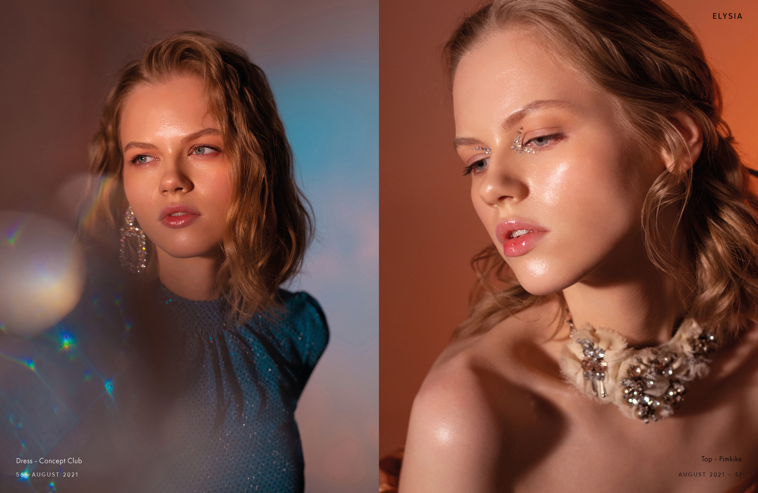 ELYSIA (AUG 2021) + short interview. Фотограф Любовь Белявцева