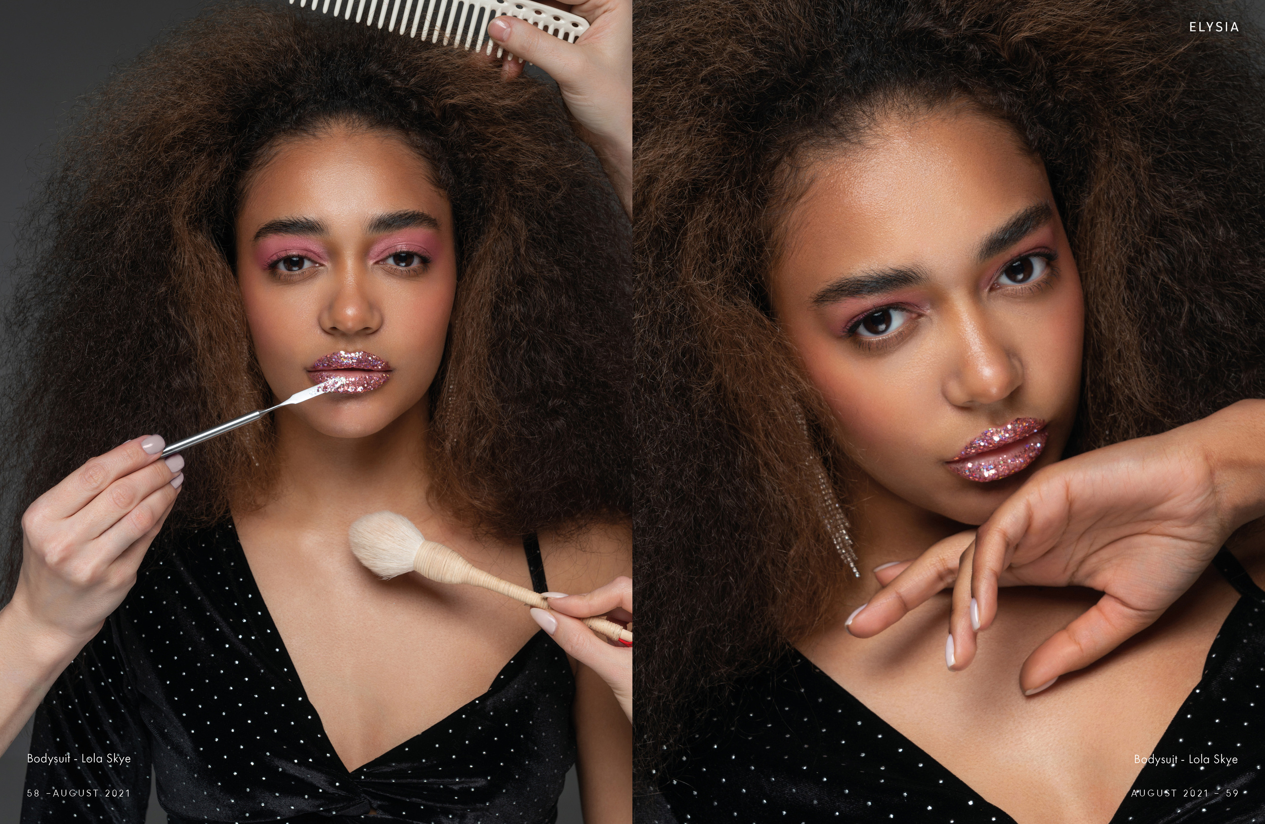 ELYSIA (AUG 2021) + short interview. Фотограф Любовь Белявцева