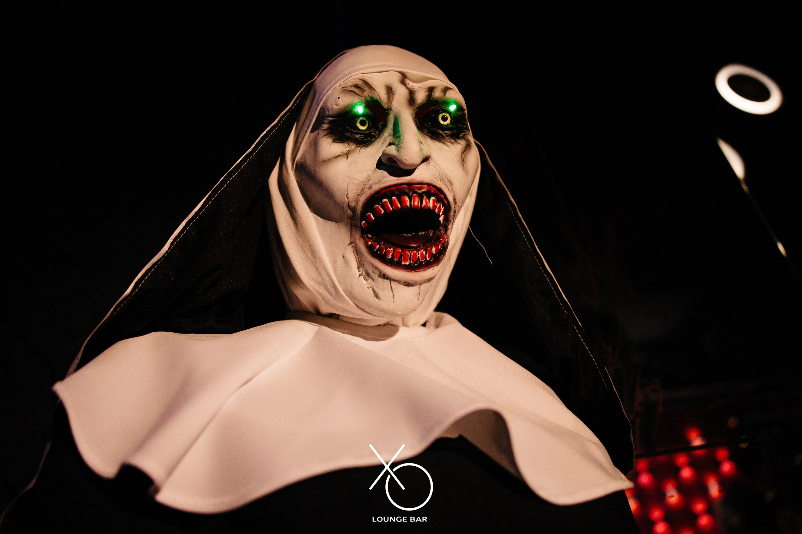 Halloween. Lounge Bar X.O