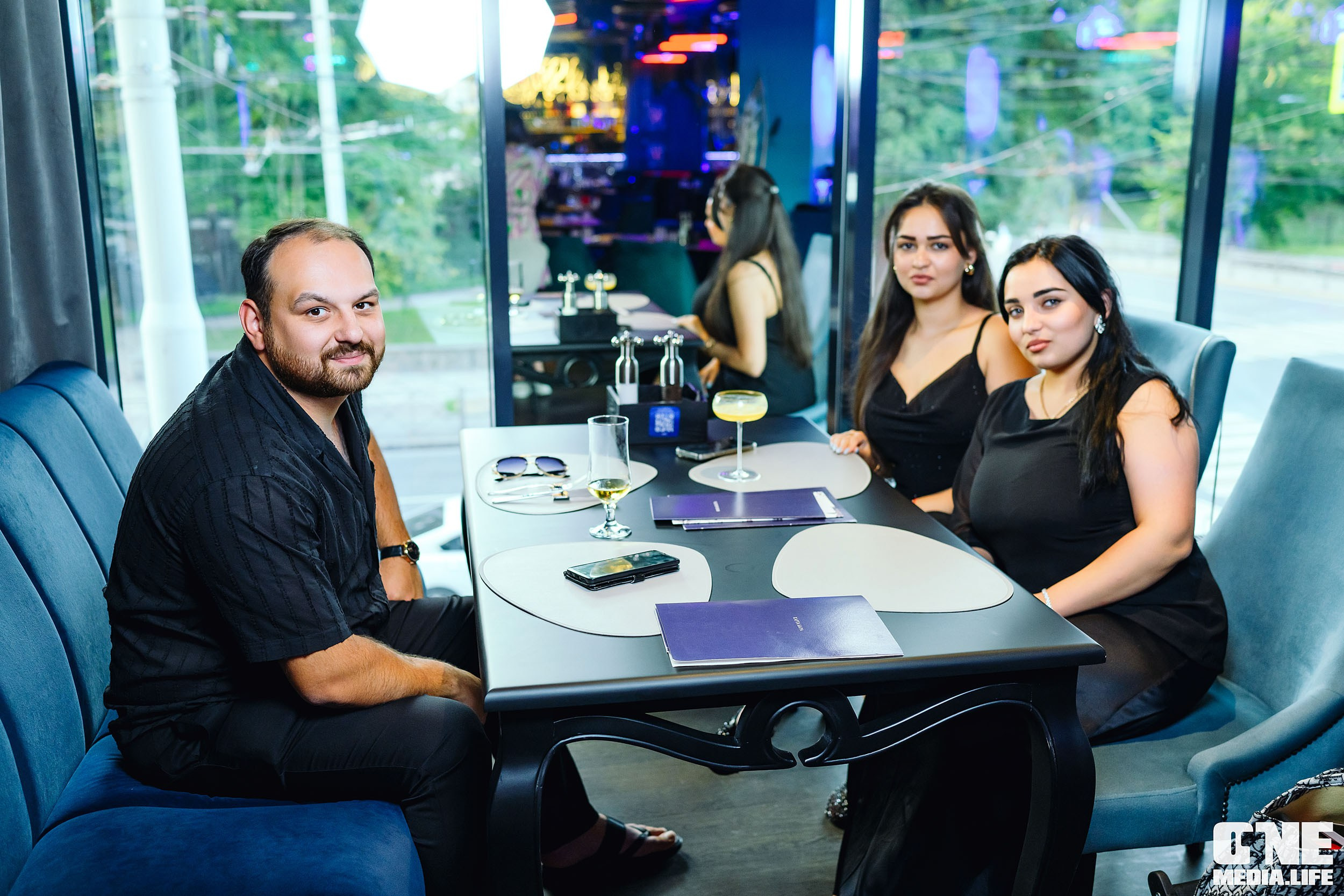 Фоторепортаж из ресторана Океан. One Media Life: фоторепортажи, фотоотчеты с мероприятий и заведений