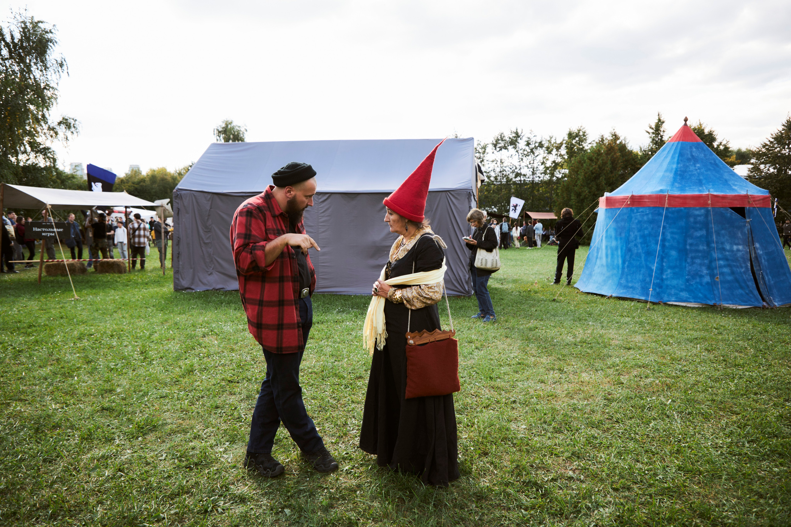 Рыцарский турнир в Москве. Анна Потявина. Фотограф Москва