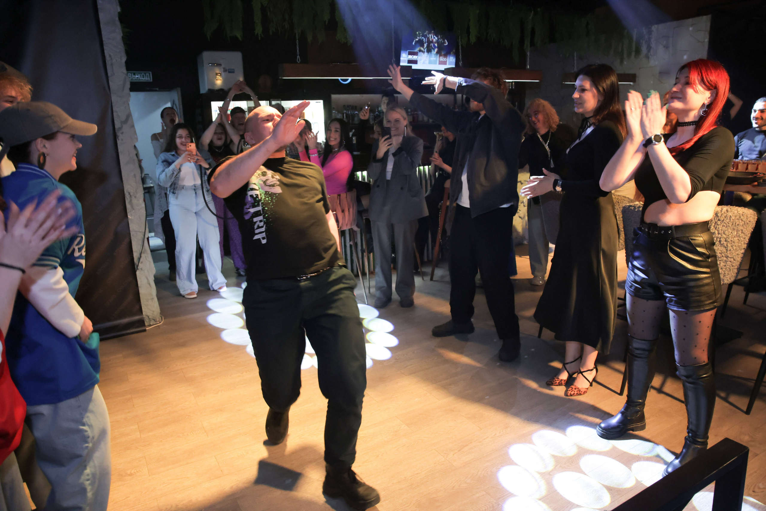 ДЕНЬ РОЖДЕНИЯ «ШОТНОЙ». ШОТНАЯ бар вдохновения в Магадане