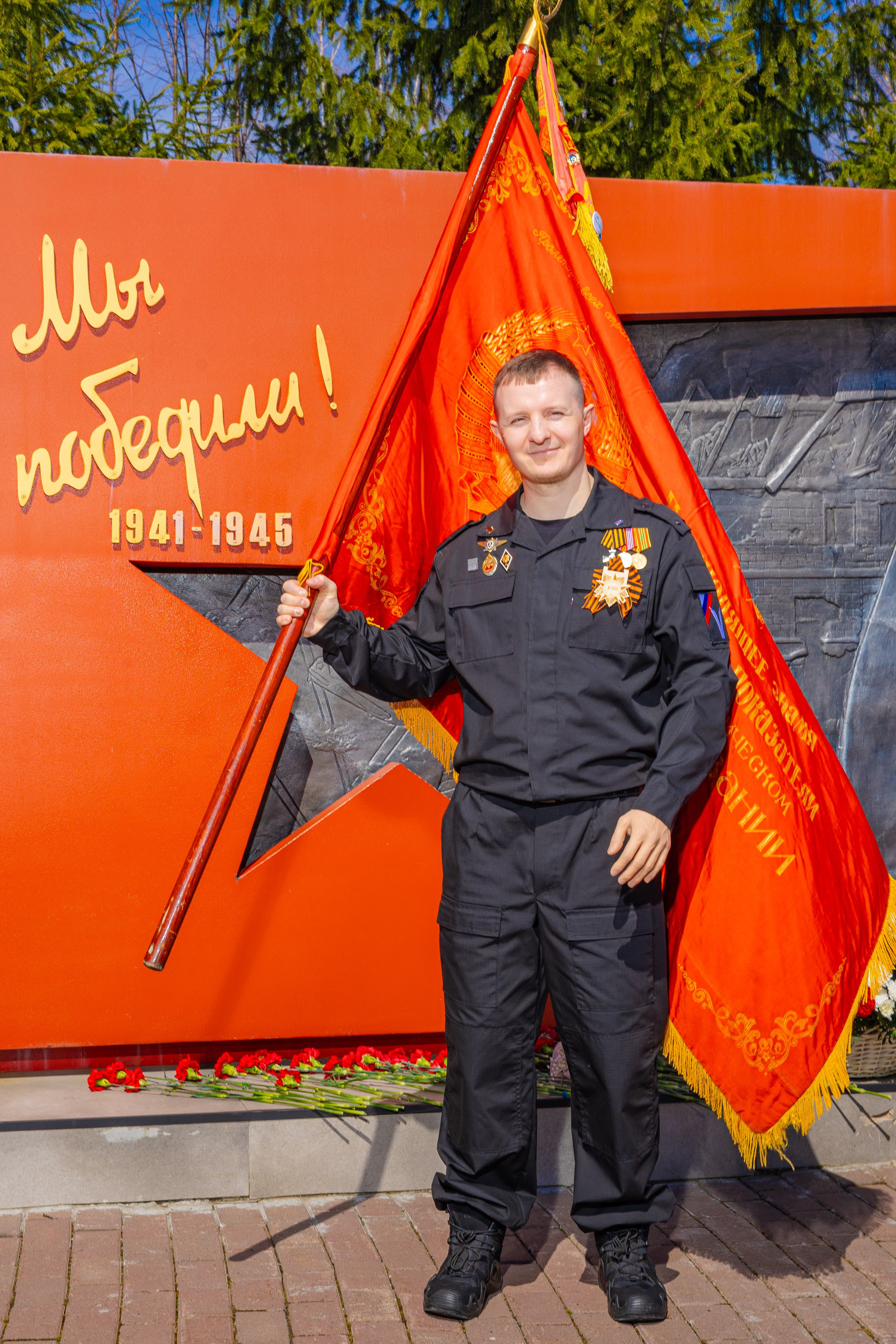 9 Мая Лесная поляна. Фотограф Князев Сергей