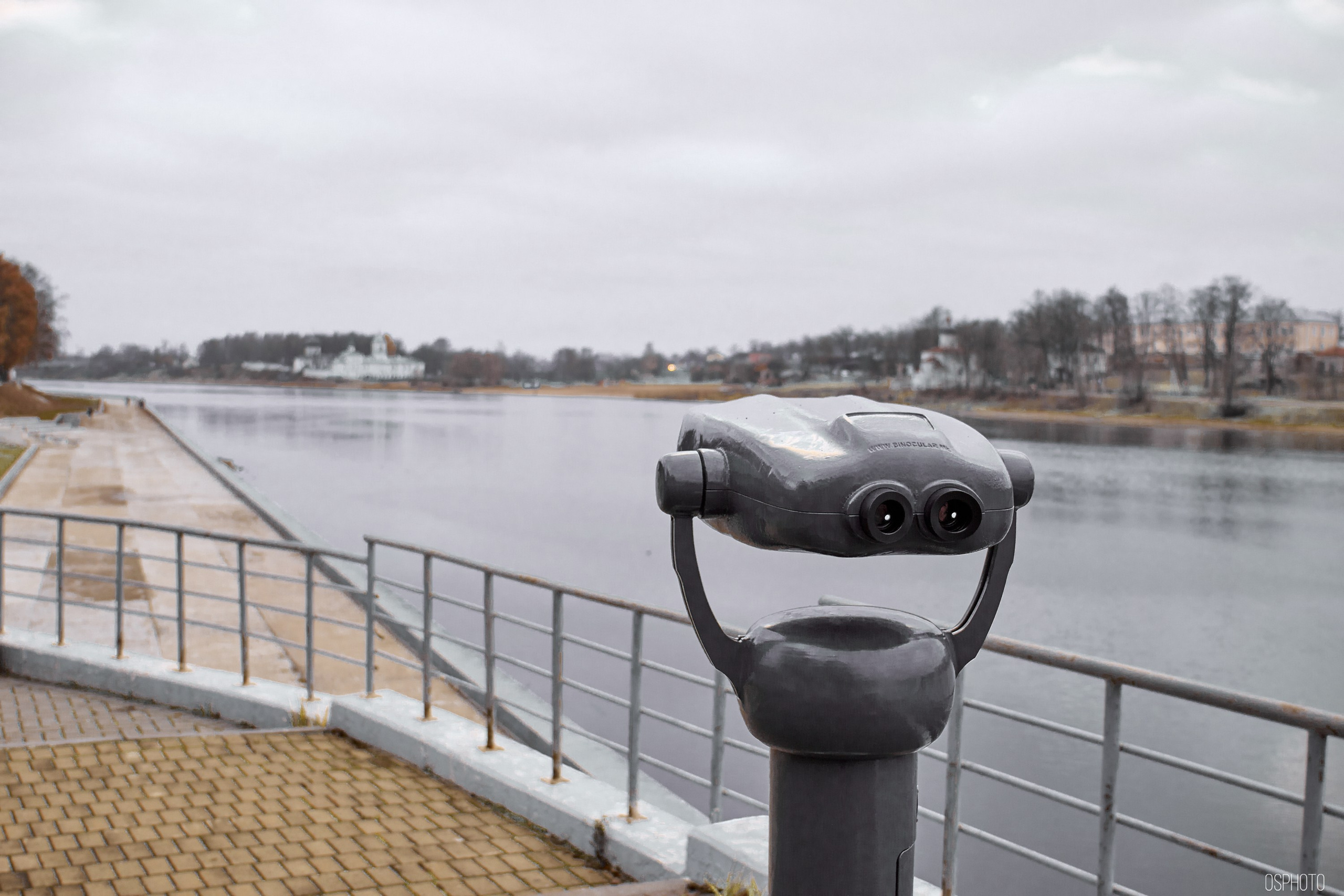 Псков. Ноябрь. Фотографъ Сергѣевъ. Поймать мгновеніе