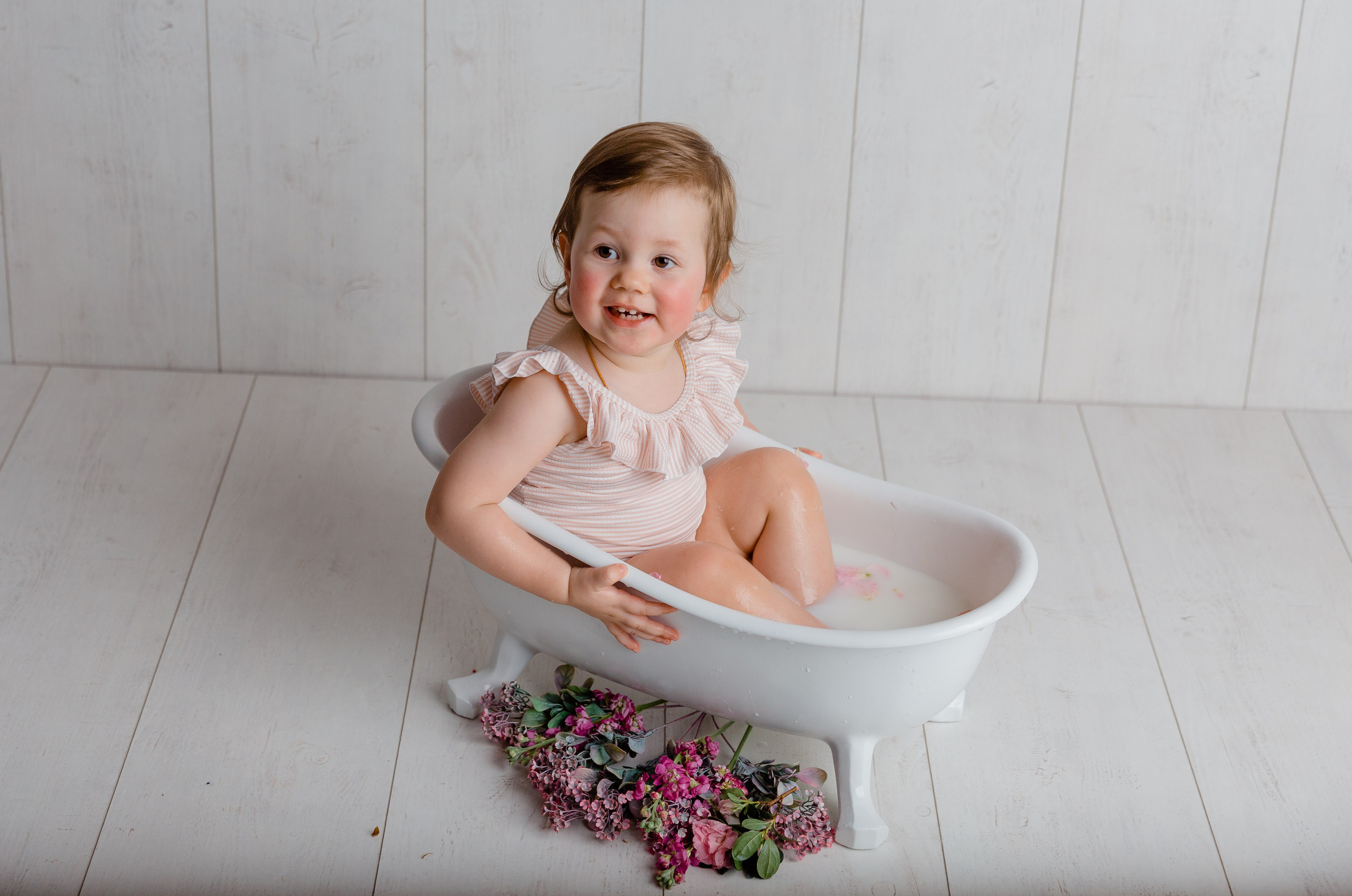 Фотосессия малышей до года