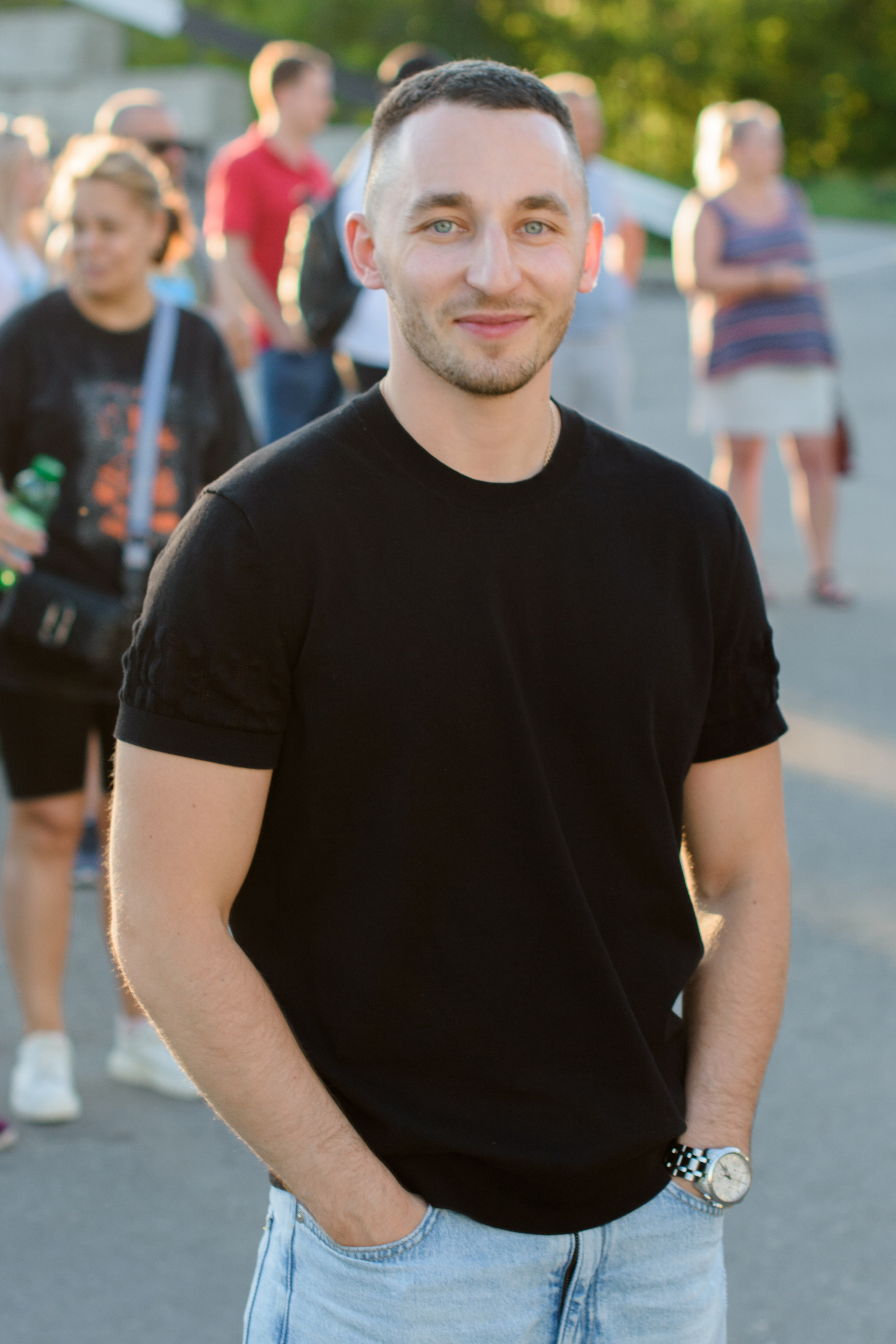 Тимбилдинг «Регинас». Evgeniy Roslov