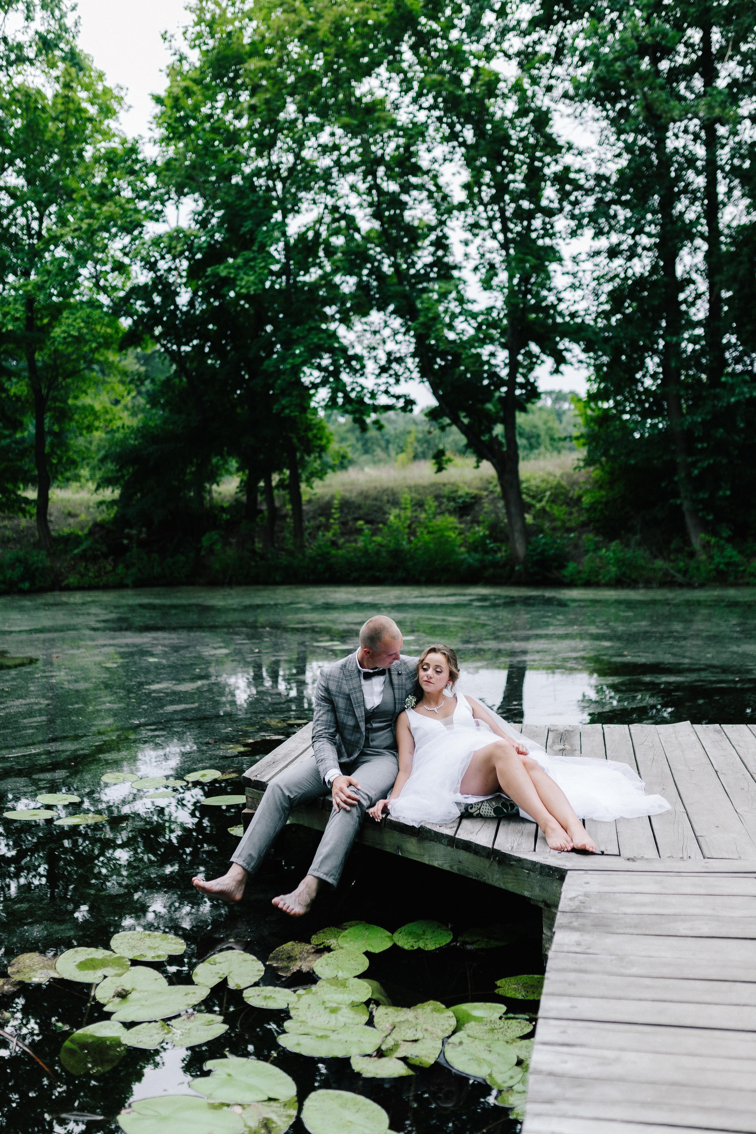Свадебные фотографы в Гомеле и Минске Сергей и Анастасия Фещенок