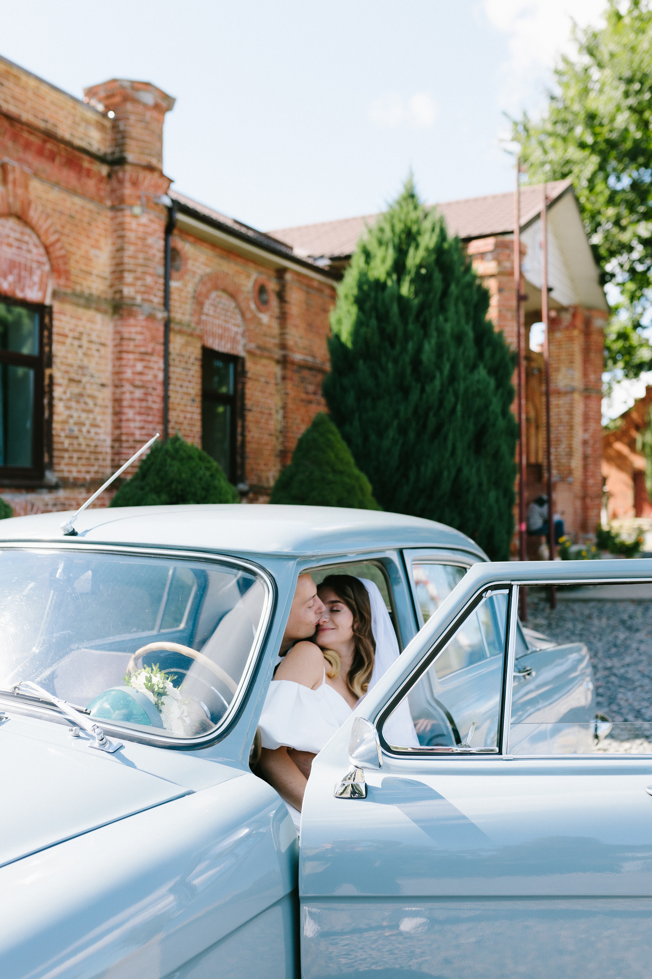 Свадебные фотографы в Гомеле и Минске Сергей и Анастасия Фещенок