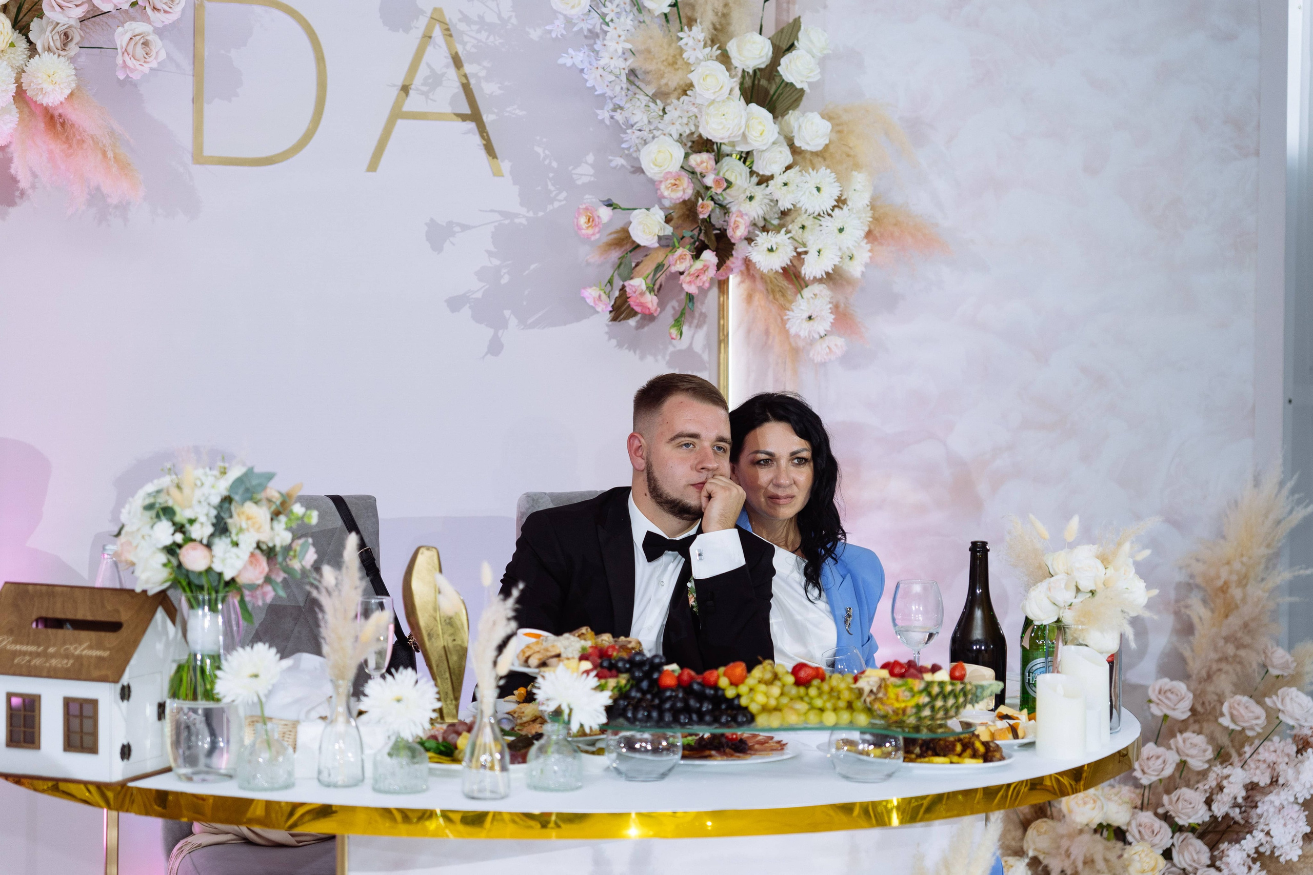 Свадьба Даниила и Алины в загородном клубе «Голицын»