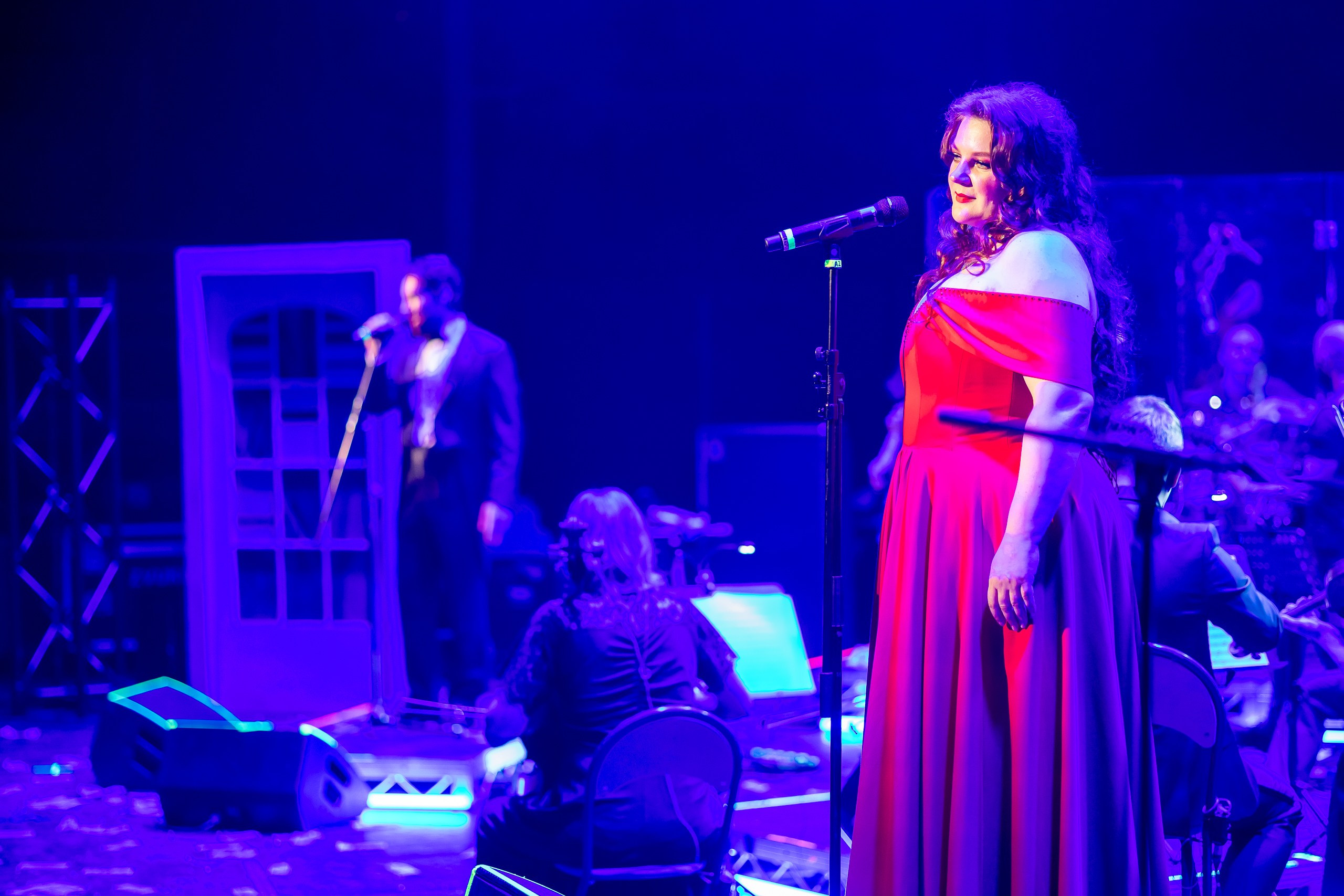 Репортаж с концерта «Симфоническое PINK FLOYD SHOW». Фотограф в Санкт-Петербурге — Сергей Петров