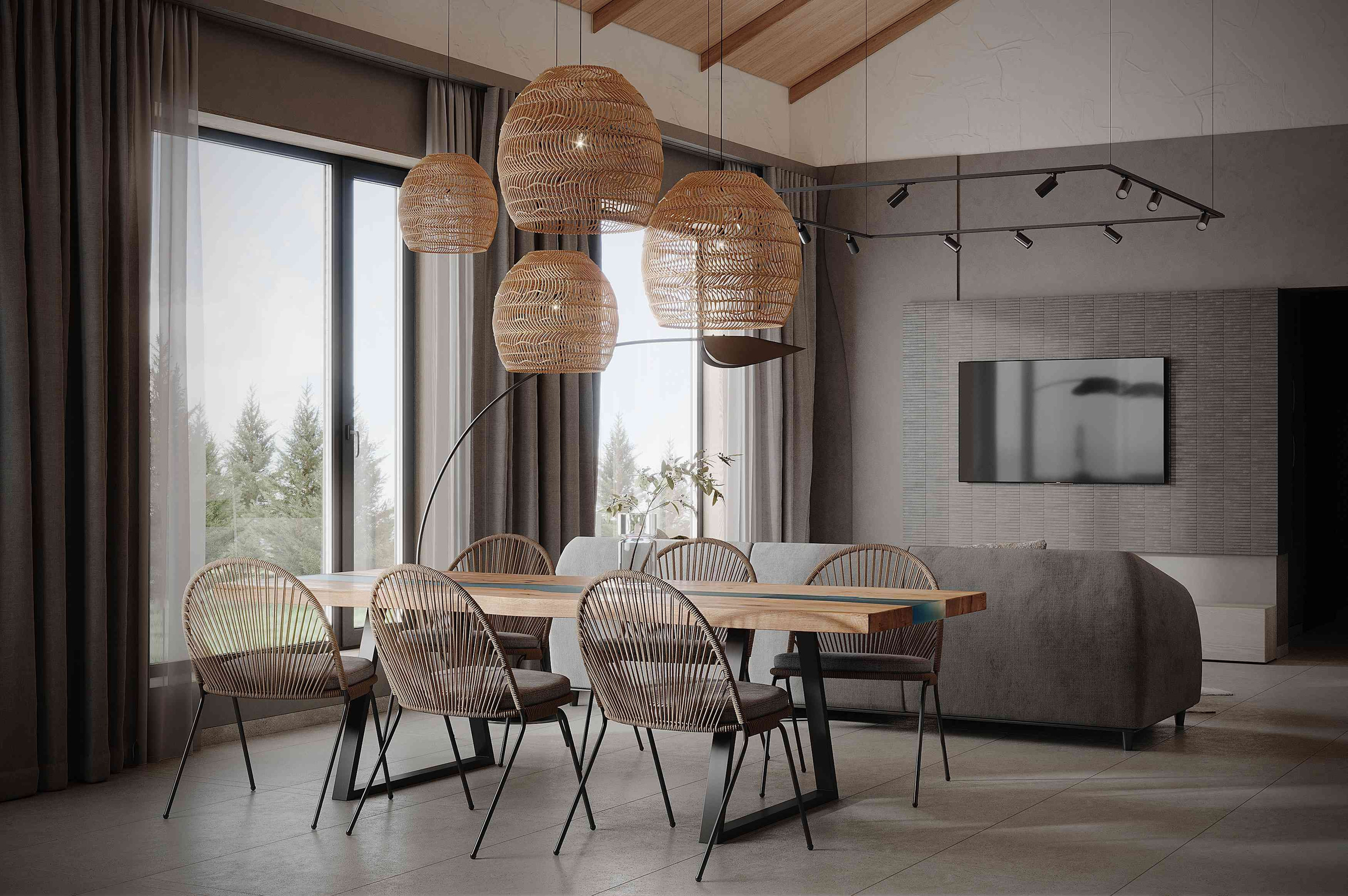 Дизайн интерьера частного spa-комплекса в Самаре и Тольятти. Студия дизайна интерьера «Строчка» | Москва, Санкт-Петербург, Самара, Казань, Тольятти, Ульяновск и другие города России