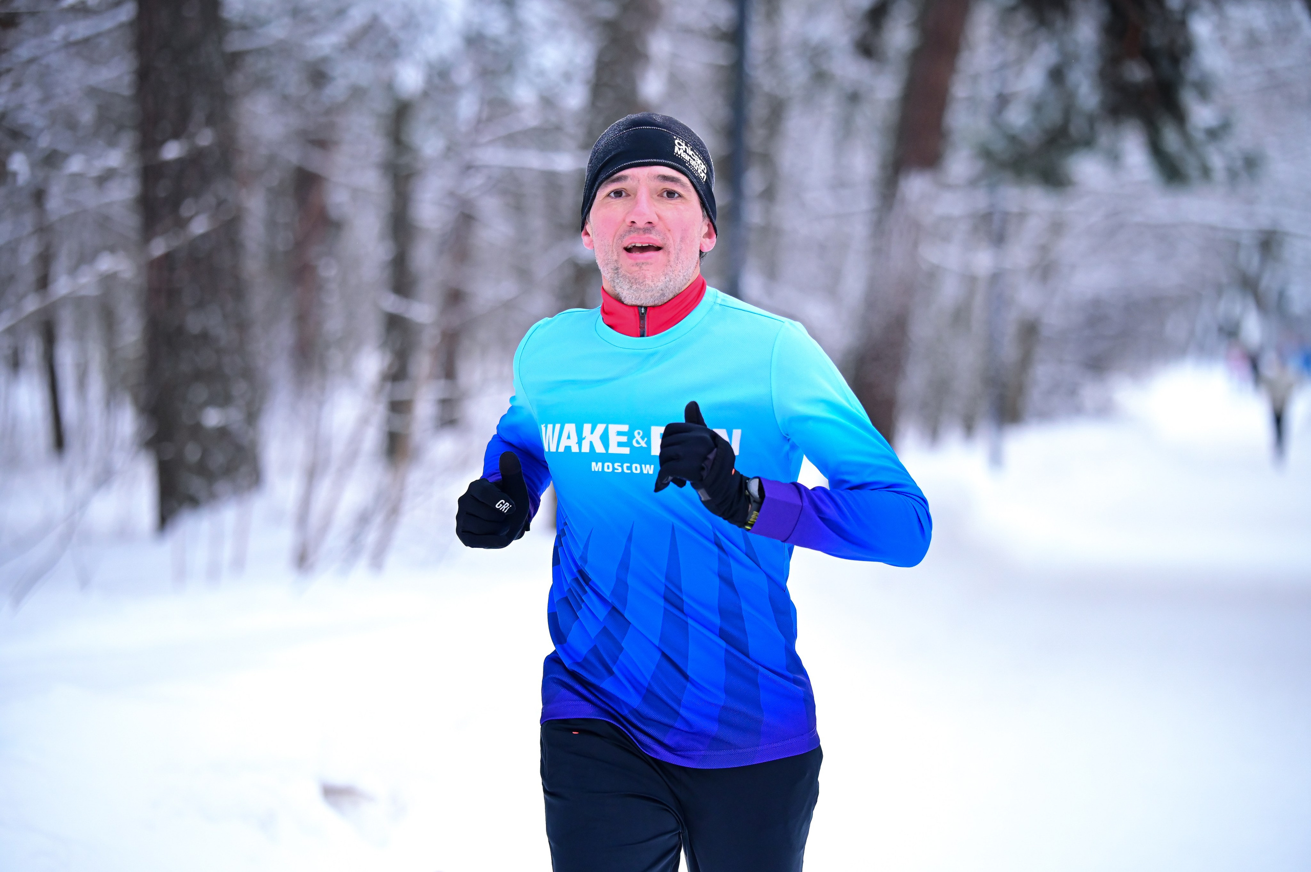 Sat9am5km Кузьминки (27.01.24). Фотограф | Ирина Гамзинова | Москва