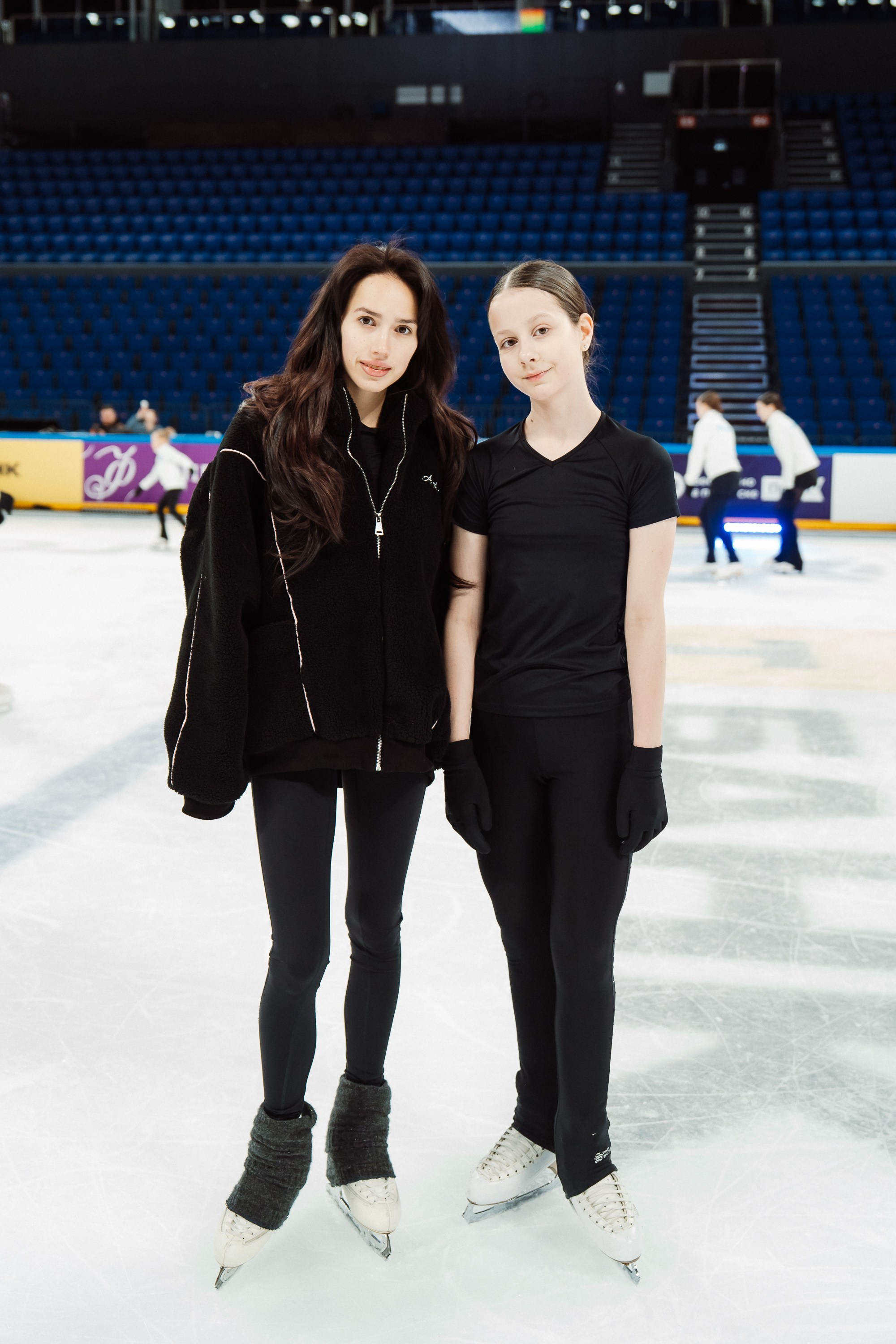 Мастер-класс Алины Загитовой в Новосибирске (11-00). Воробьева Ксения — Спортивный и танцевальный фотограф Новосибирск