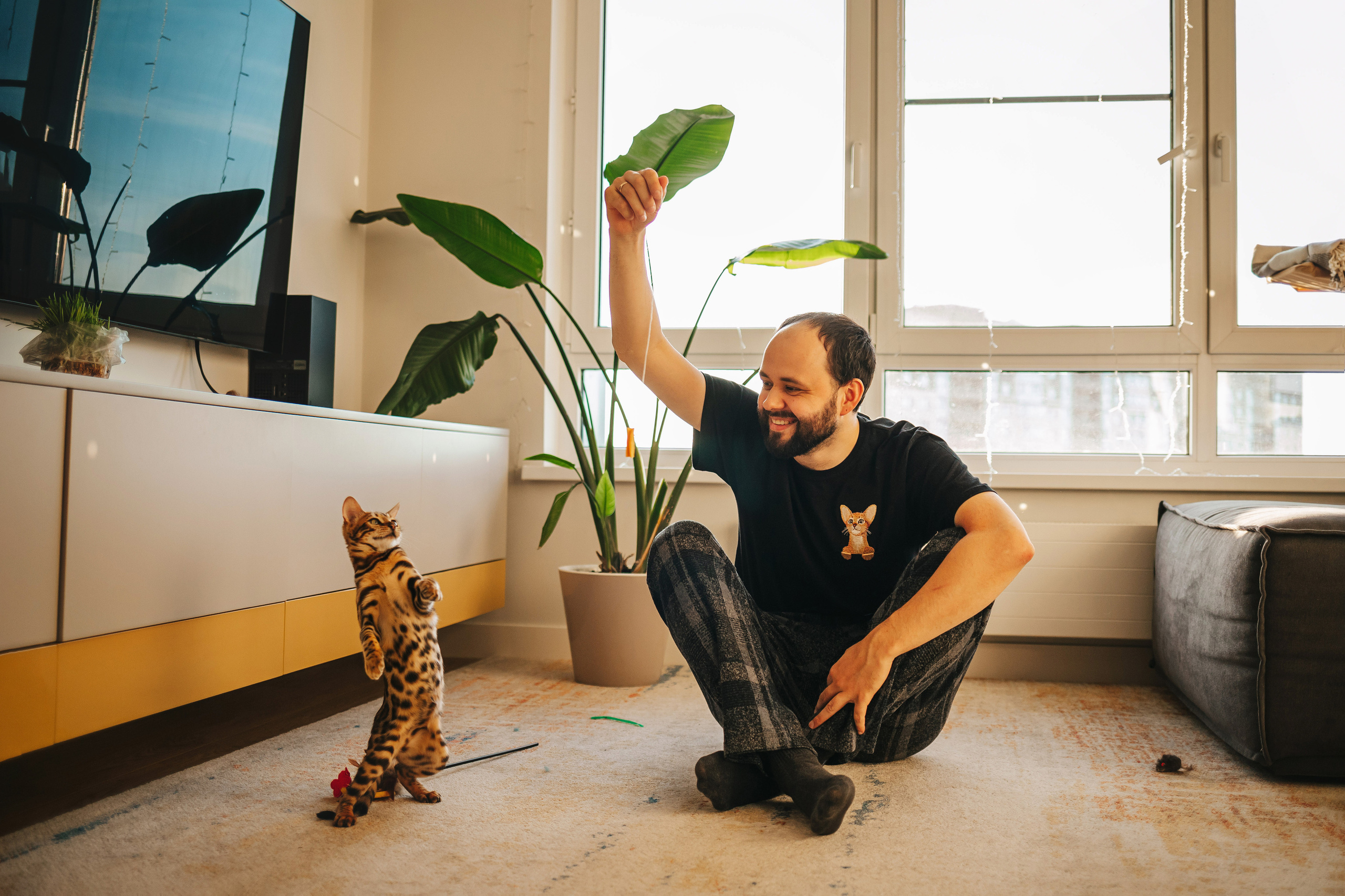 Домашняя фотосессия. Семейный lifestyle фотограф в Санкт-Петербурге Людмила Пахомова