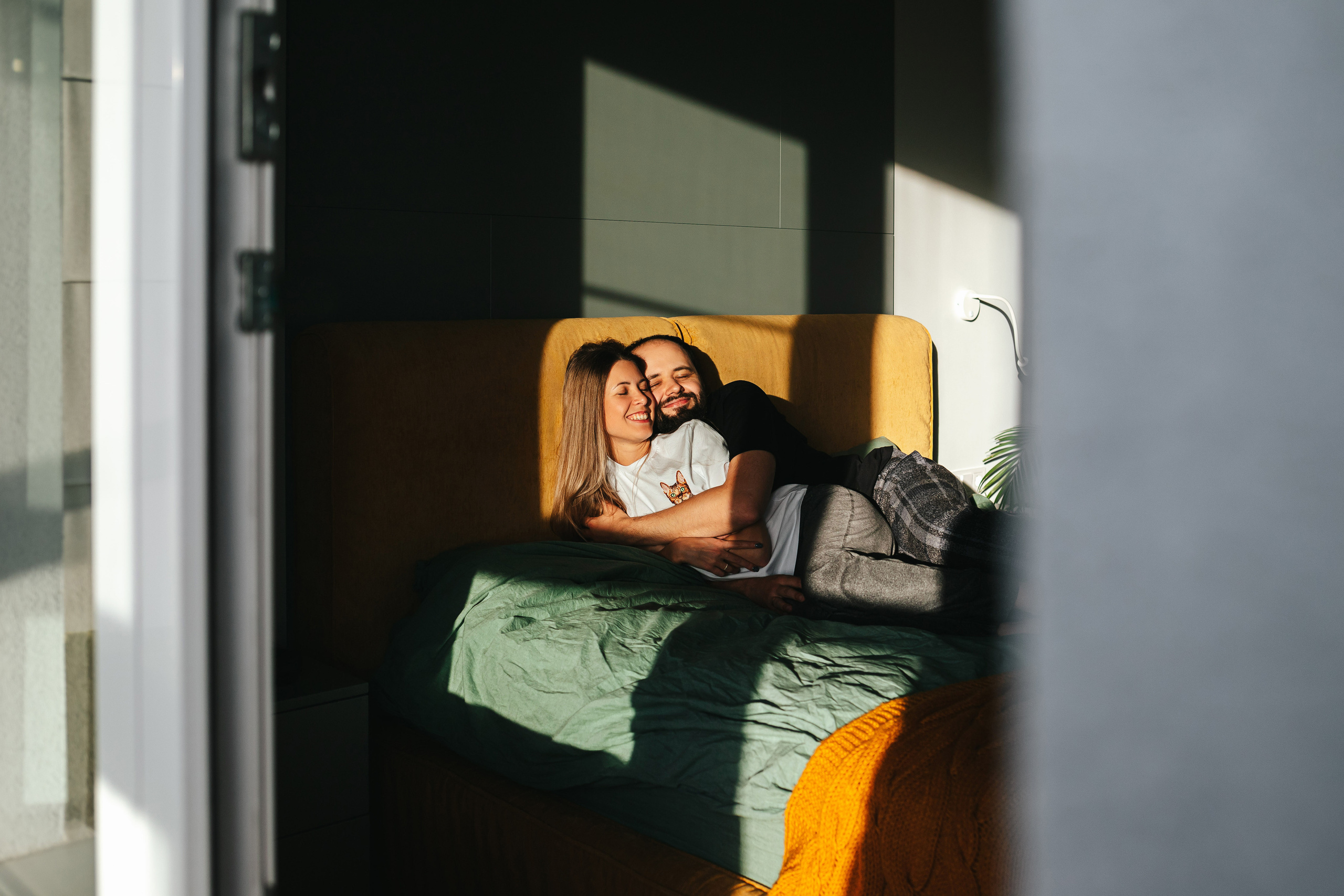 Домашняя фотосессия. Семейный lifestyle фотограф в Санкт-Петербурге Людмила Пахомова