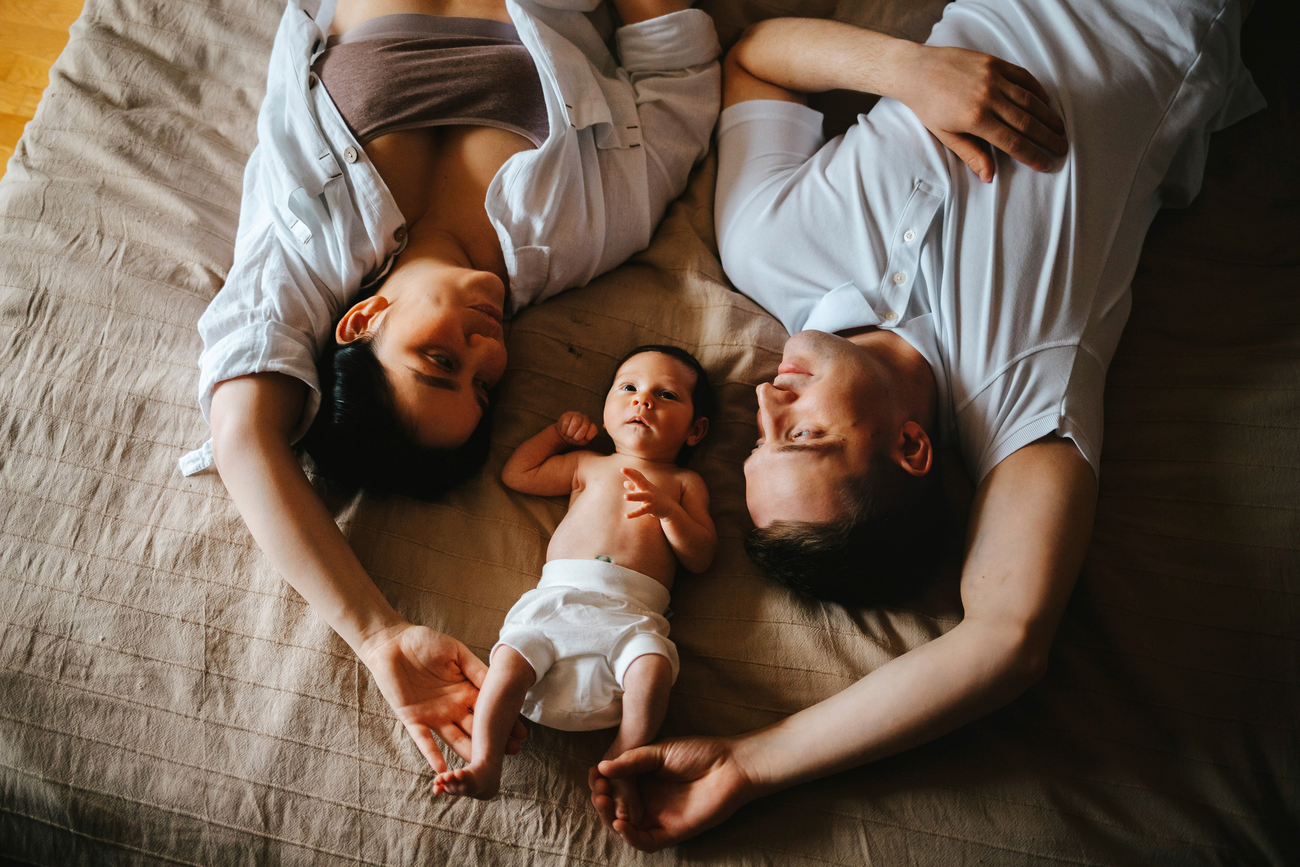 Домашняя фотосессия. Семейный lifestyle фотограф в Санкт-Петербурге Людмила Пахомова