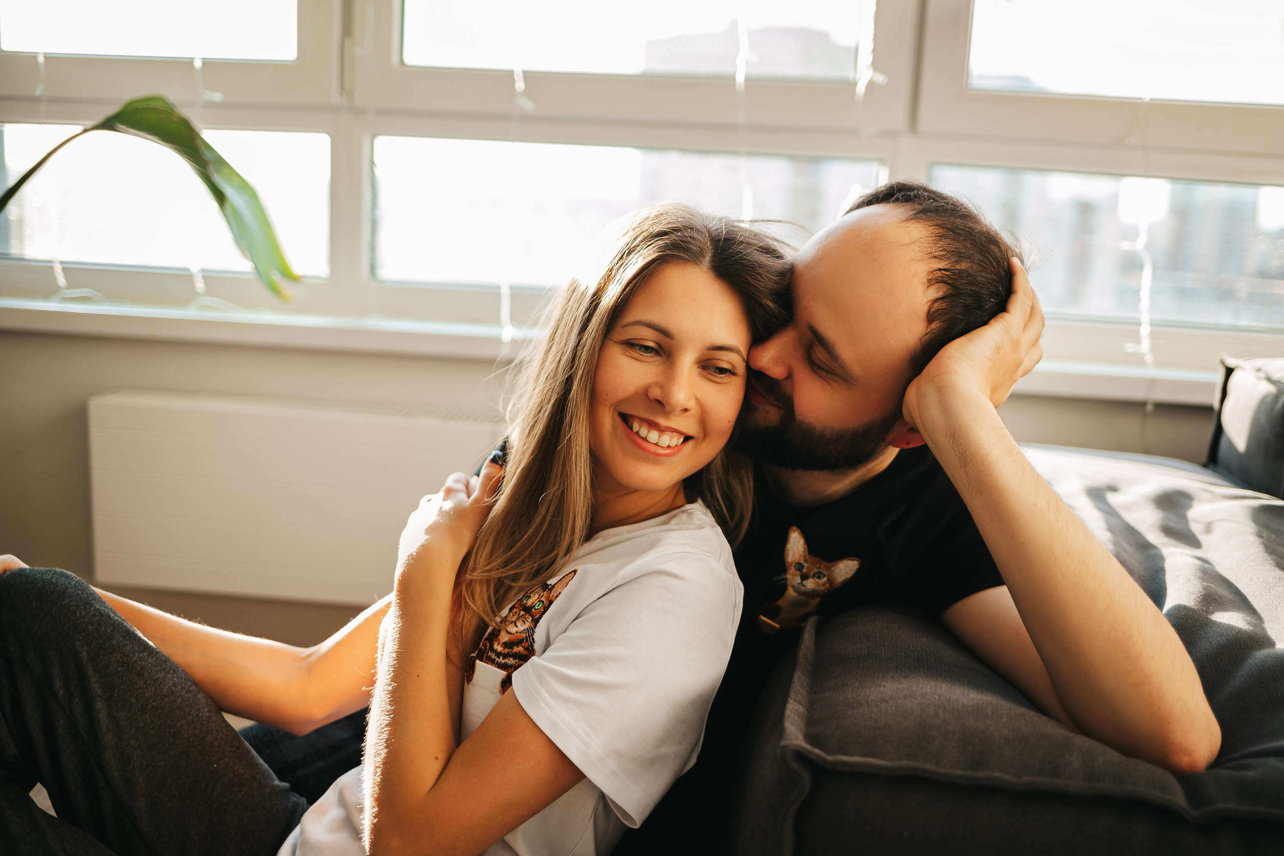 Домашняя фотосессия. Семейный lifestyle фотограф в Санкт-Петербурге Людмила Пахомова